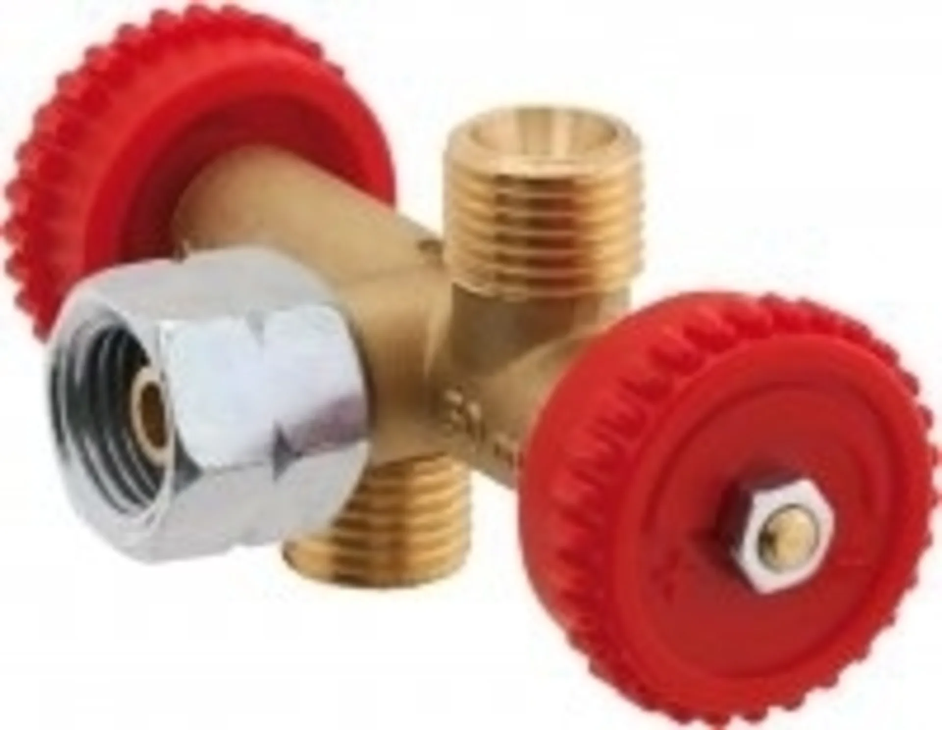 GOK Gasventil 2 fach Verteiler