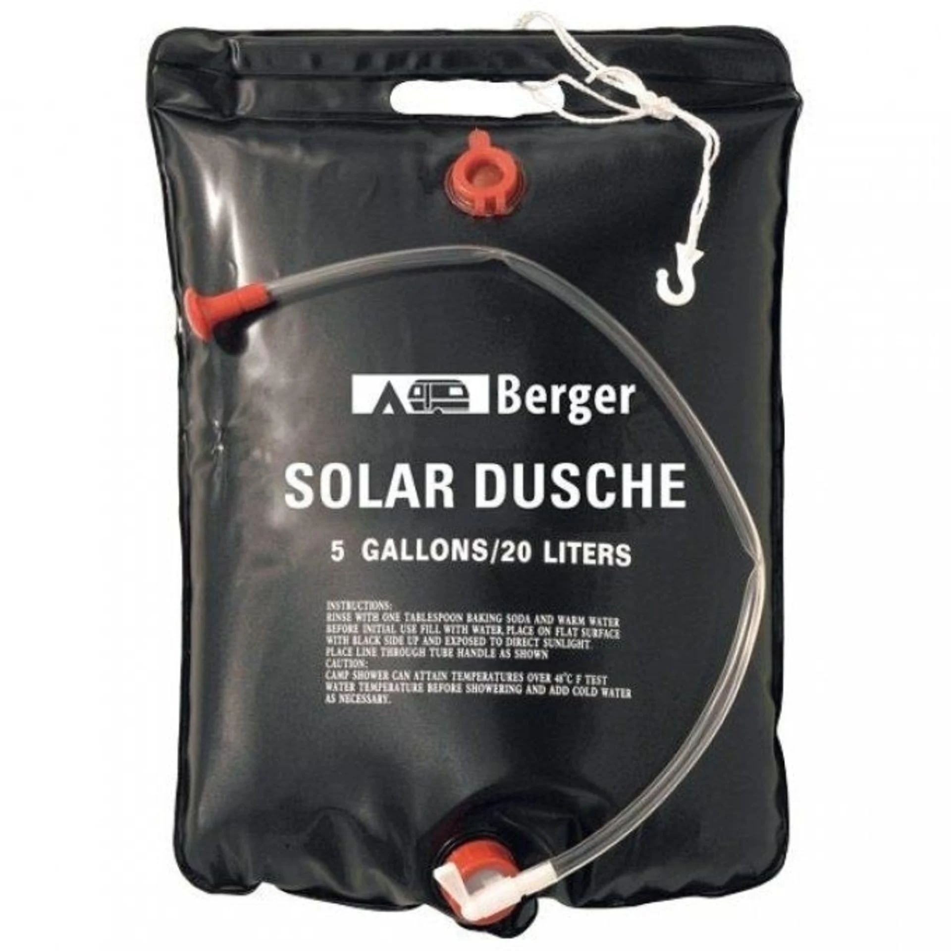 Douche solaire Berger 20 litres