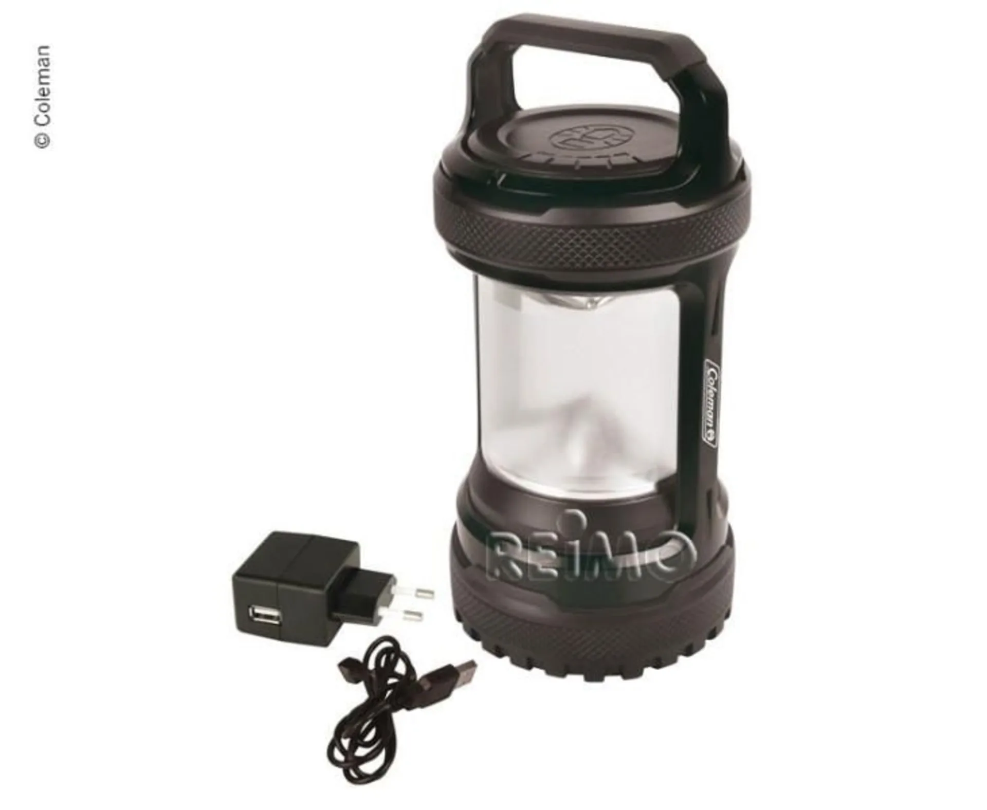 Campingleuchte Twist+ 300 schwarz m.Battery Lock T