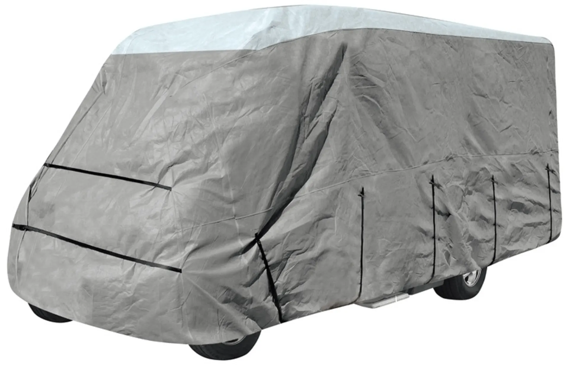 Reisemobil Schutzhülle L550cm B240 cm H270 cm, grau, TYVEK
