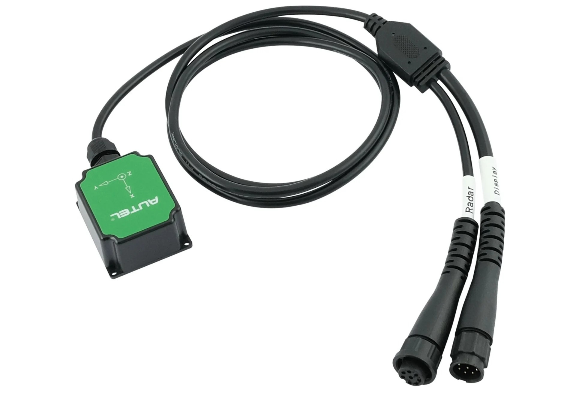 Mekra système d'aide au changement de direction GPS kit radar pour poids lourds
