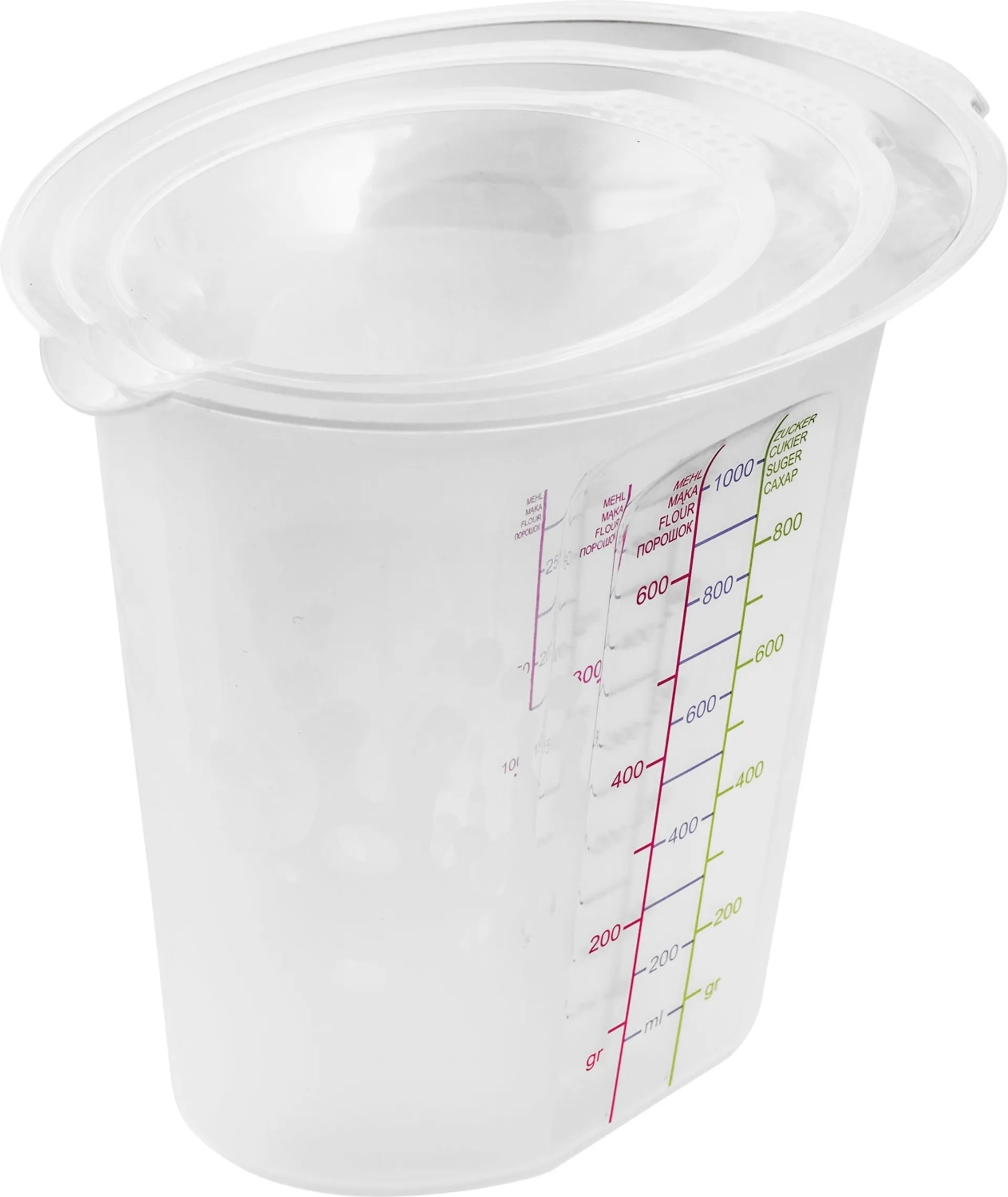 BranQ Messbecher 3er Set