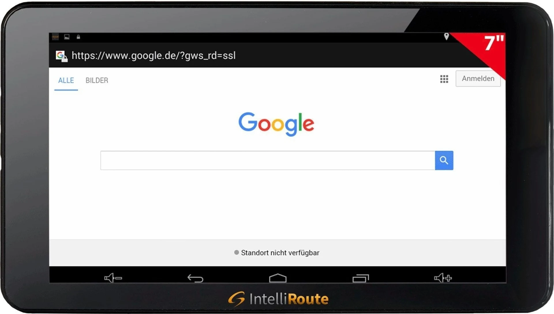 IntelliRoute CA7000 Reisemobil Navigationssystem