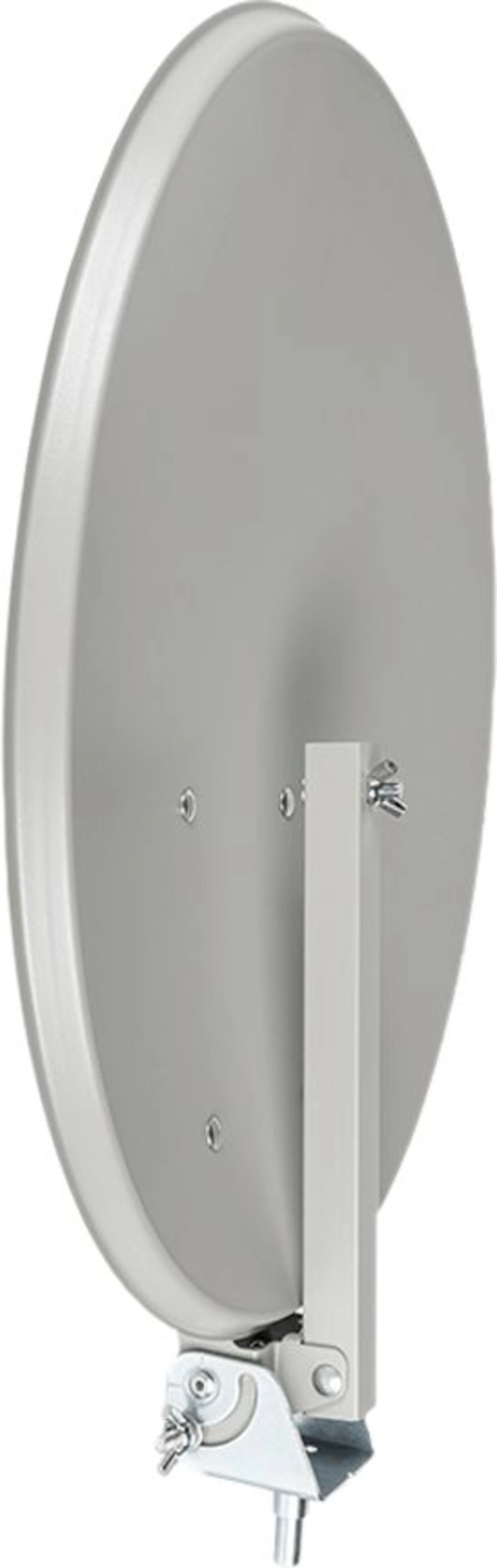 Installation satellite mobile Megasat avec récepteur HD dans une valise de camping