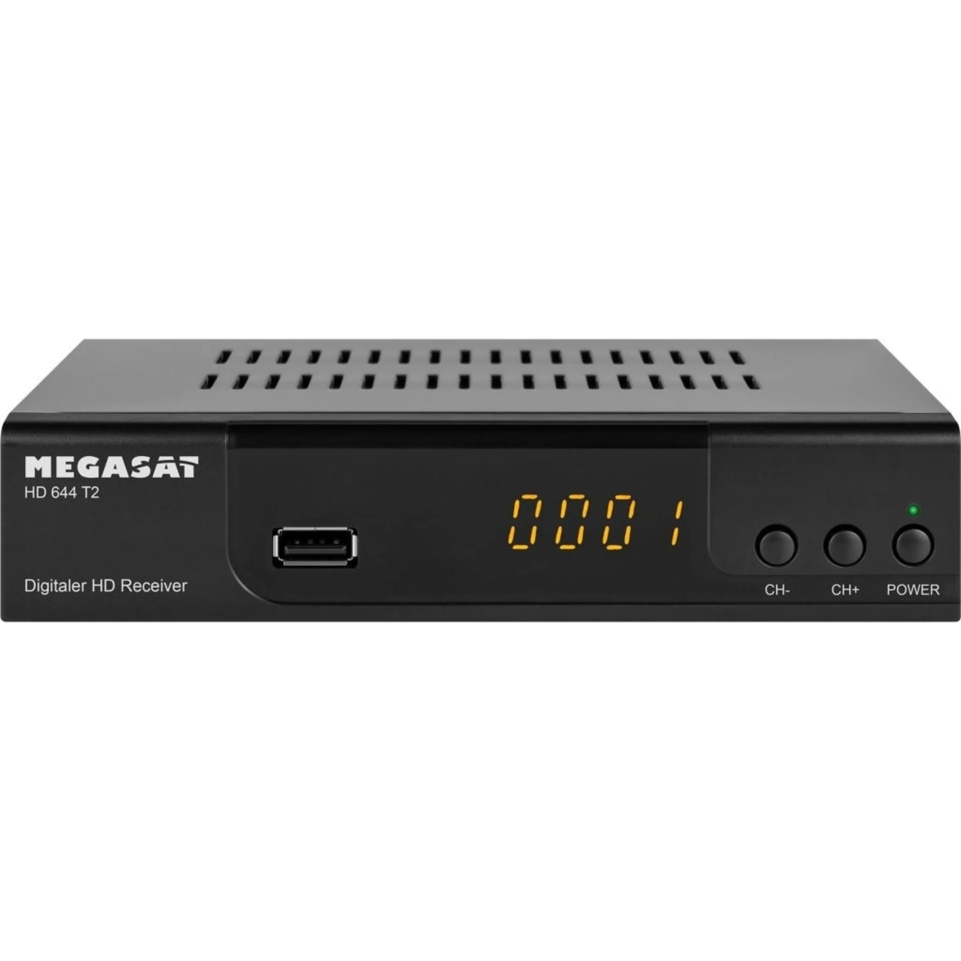 Megasat HD 644 T2 Récepteur Full-HD