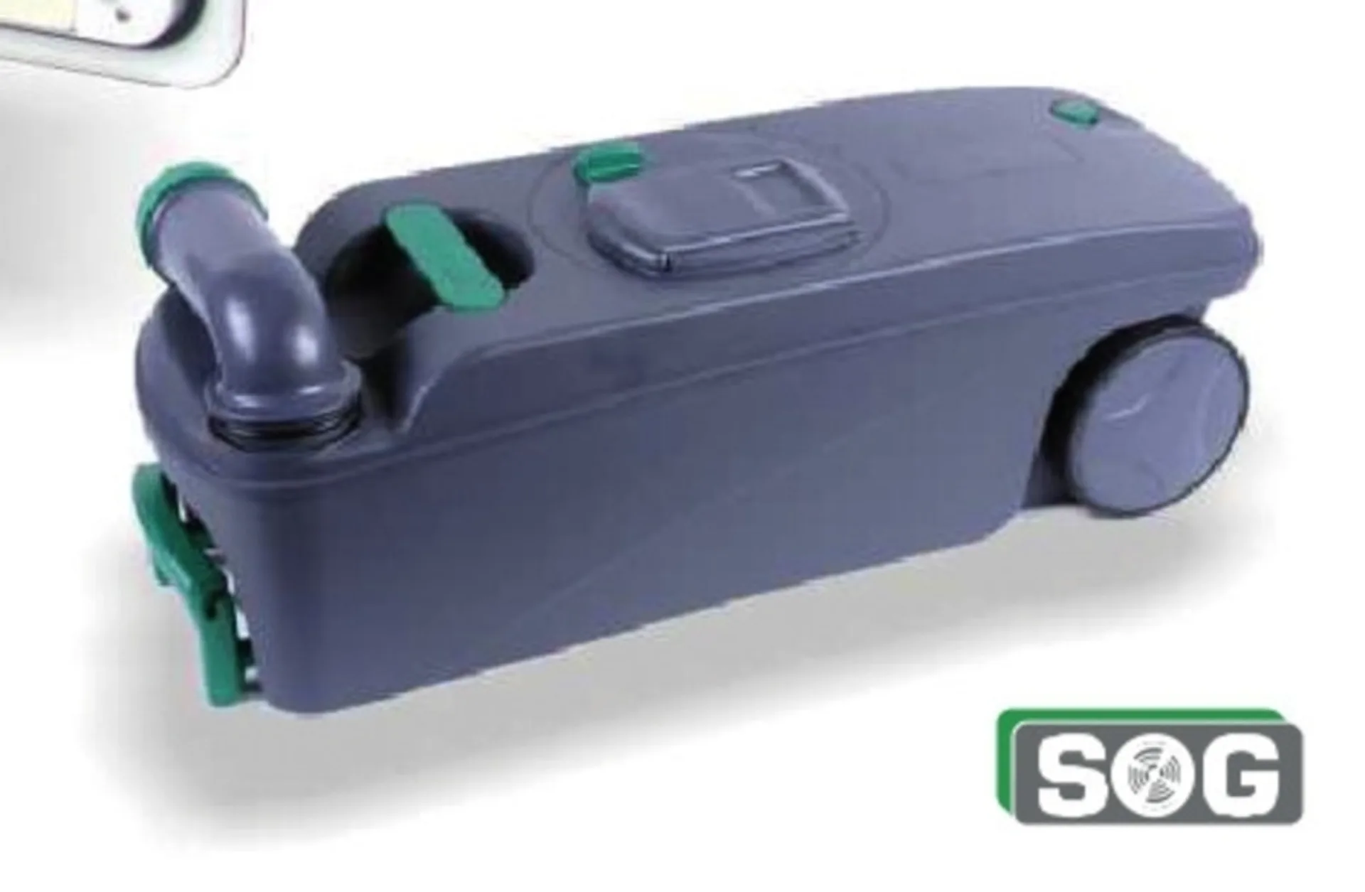 SOG I type D (C400) 12V ventilation des toilettes variante de porte blanche