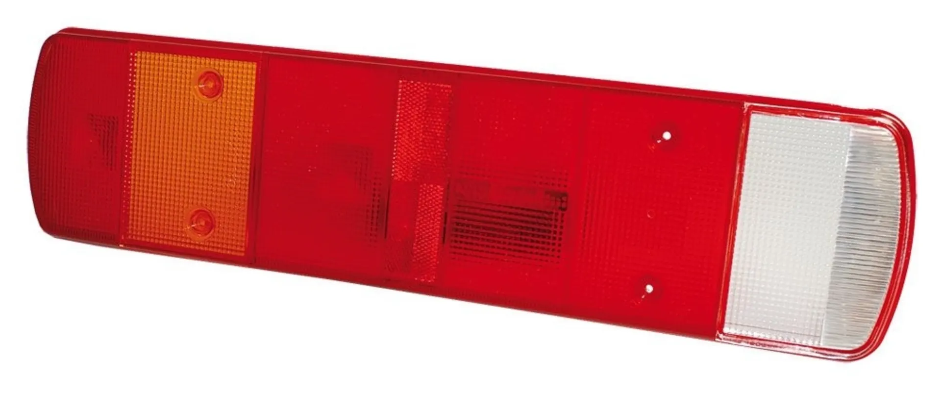 Rubbolite - Ersatzglas Scania/Volvo L+R 515x130mm