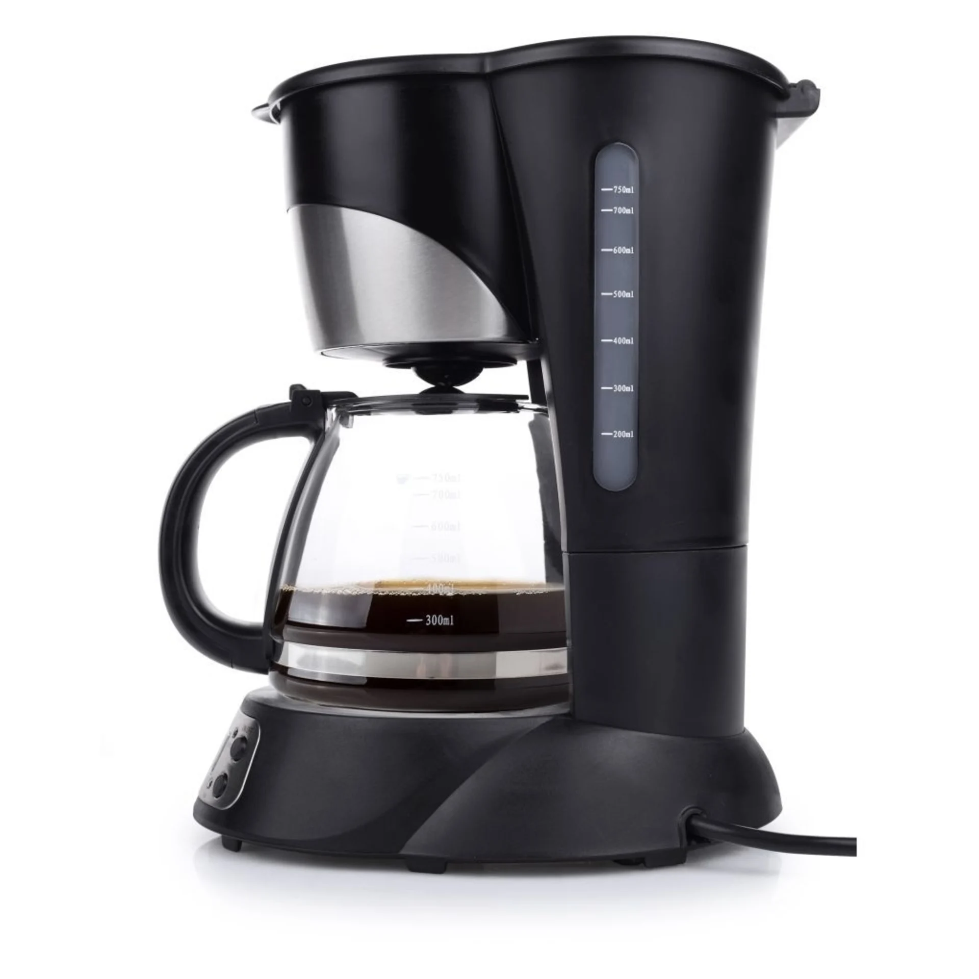 OCCASION: Kaffeemaschine Zeitschaltuhr 0,75 Liter - Ausstellungsmodell / leichte Kratzer an der Kanne