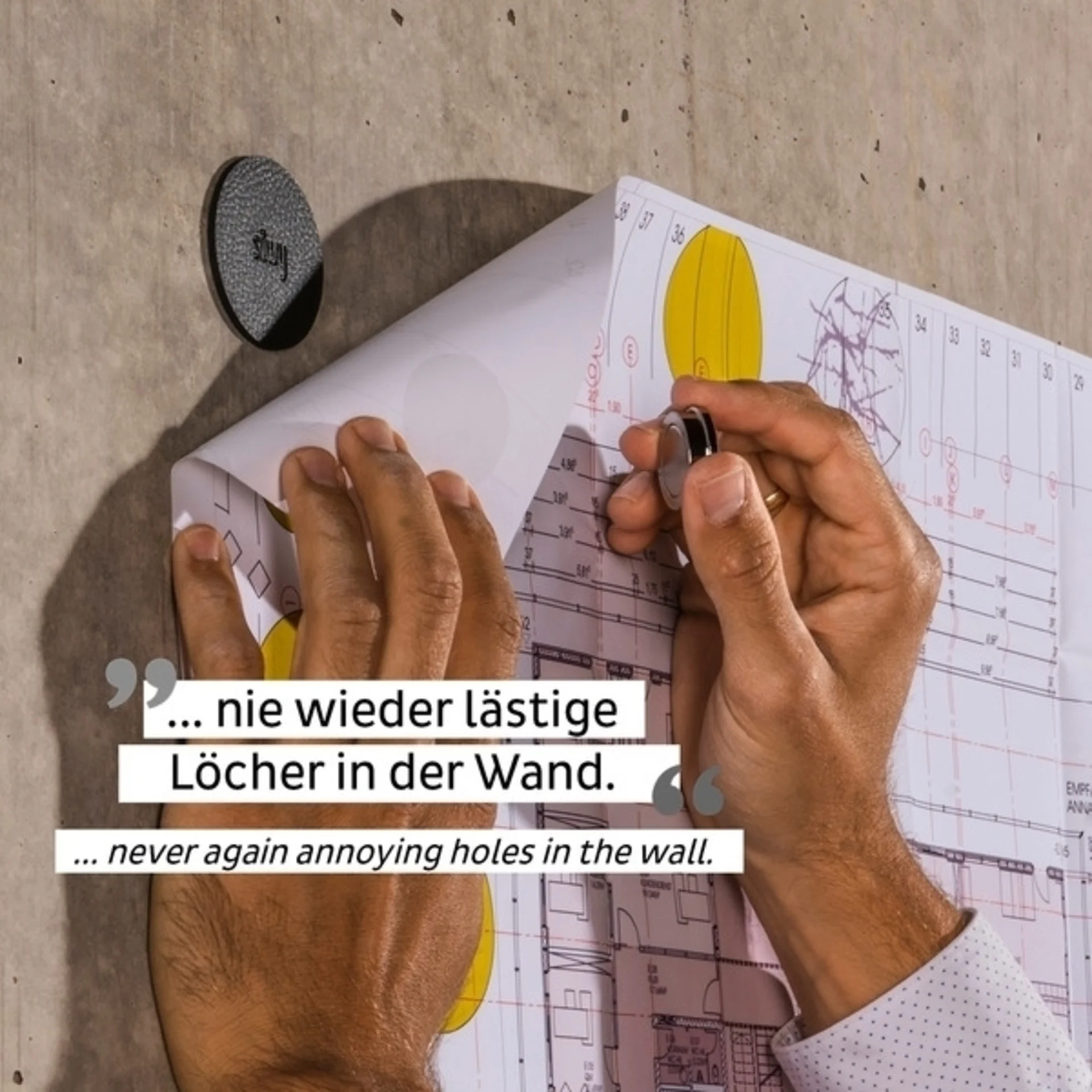 SILWY Magnet-Haken SMART