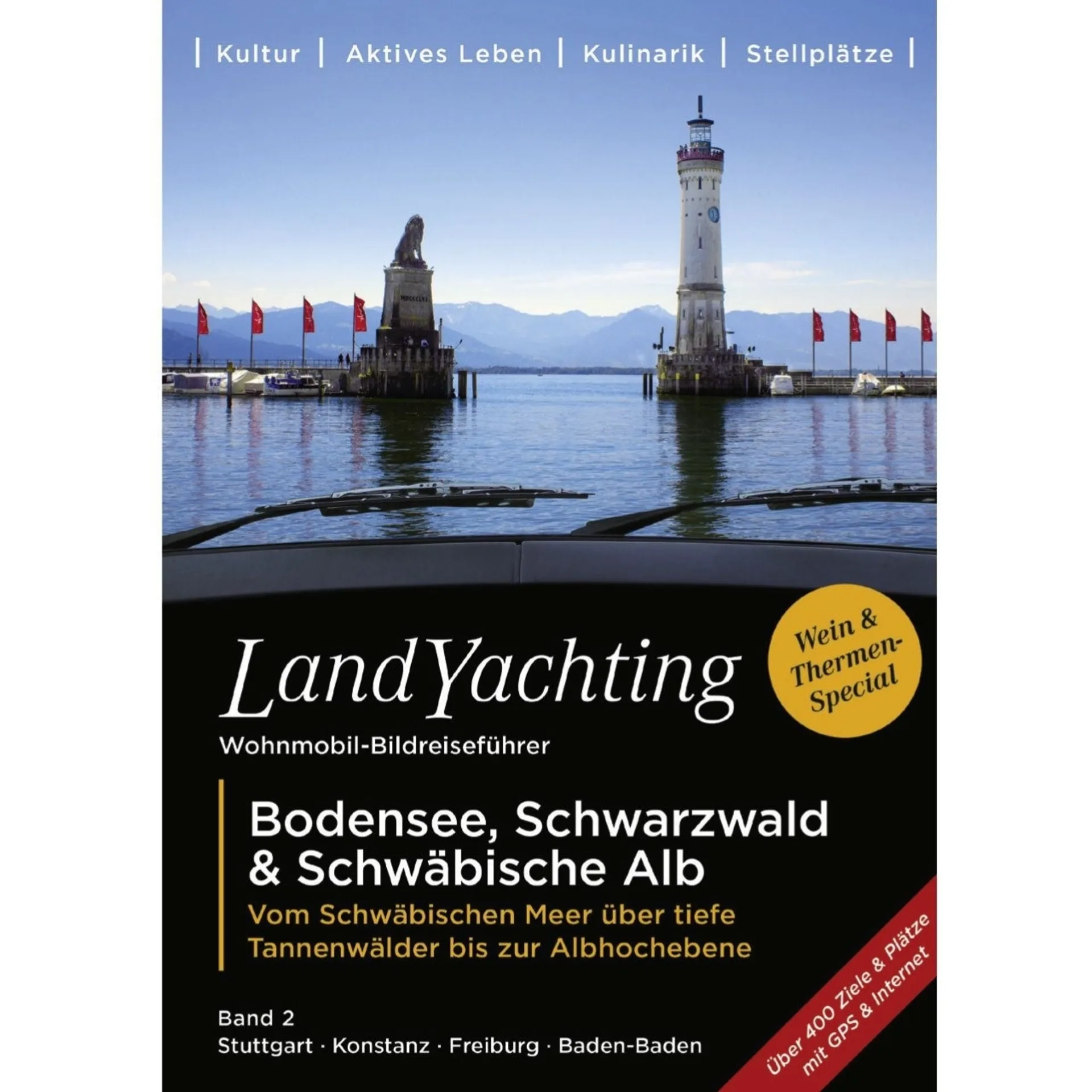 Buch Landyachting Bodensee, Schwarzwald & Schwäbische Alb