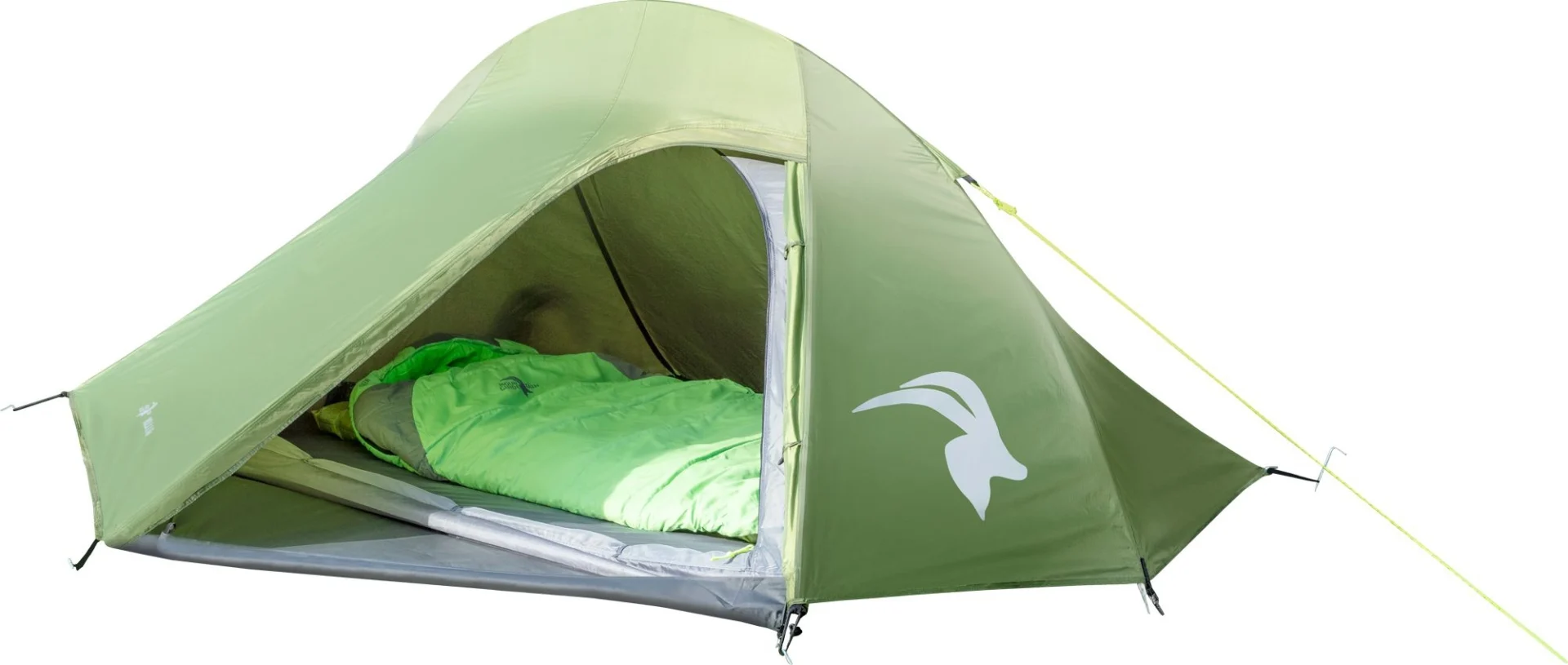 Mountain Guide Nola II Alu DG Tente de trekking