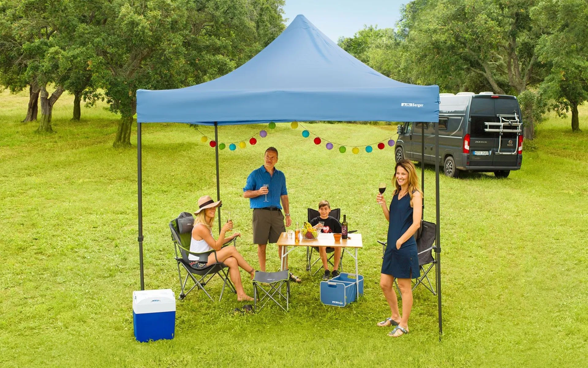 Berger Faltpavillon 3x3