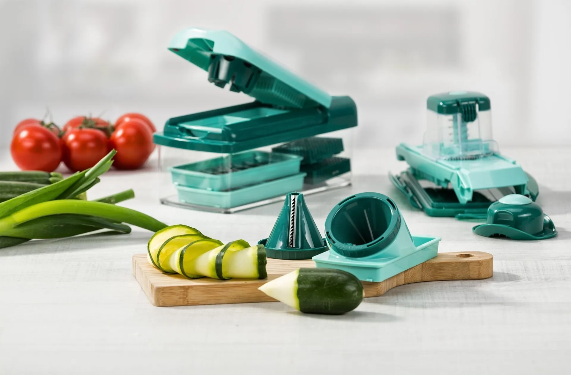 Nicer Dicer Fusion Slicer Julietti Gemüseschneider