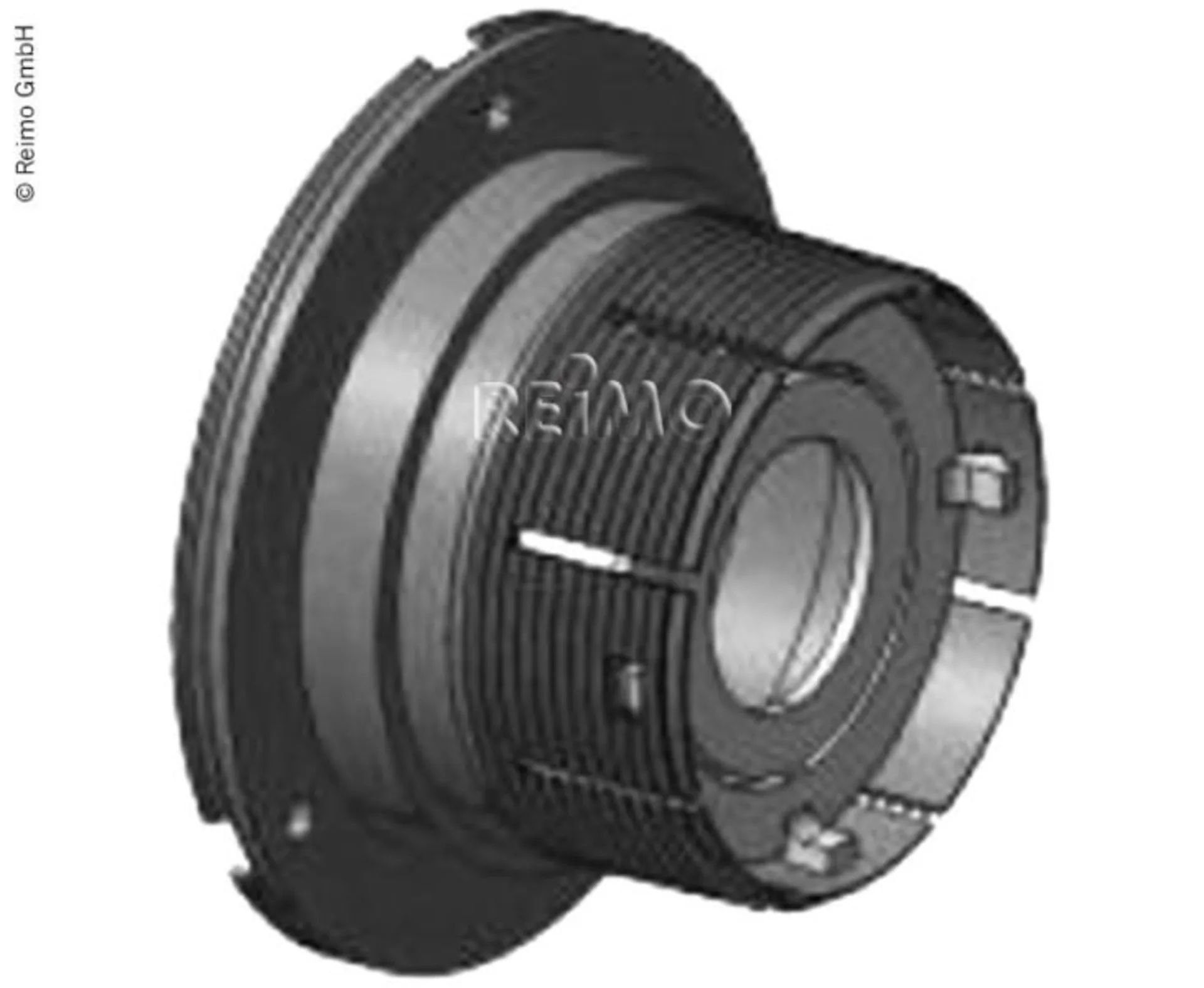 Schwarzer Stutzen Ø90mm für Eberspächer Airtronic D3 Standheizung
