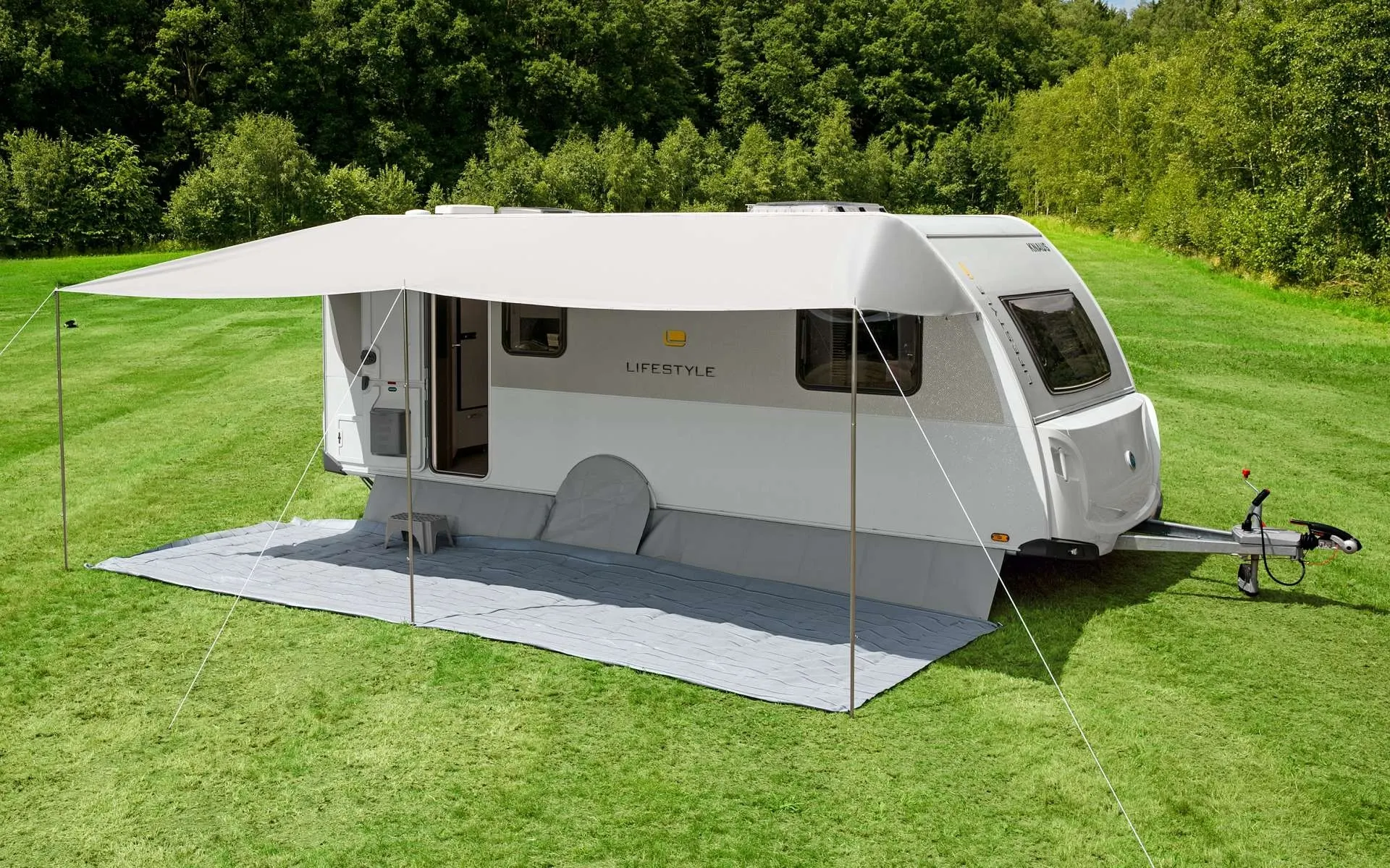 Berger Vario 800x240 Auvent pour le soleil