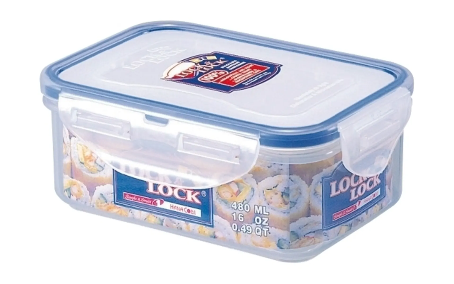 LocknLock boîte de conservation beurre 460 ml