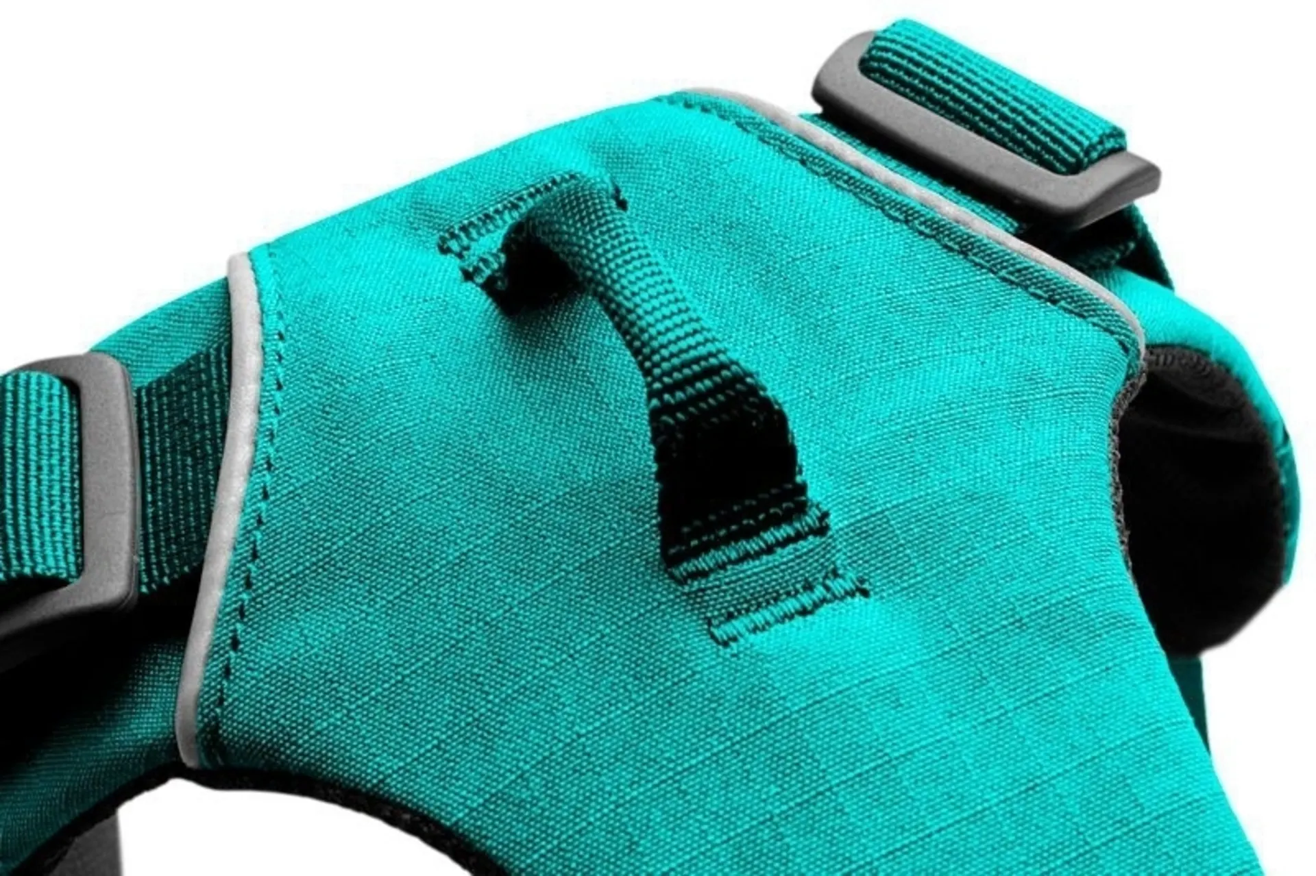Ruffwear Front Range harnais rembourré pour chien Aurora Teal S