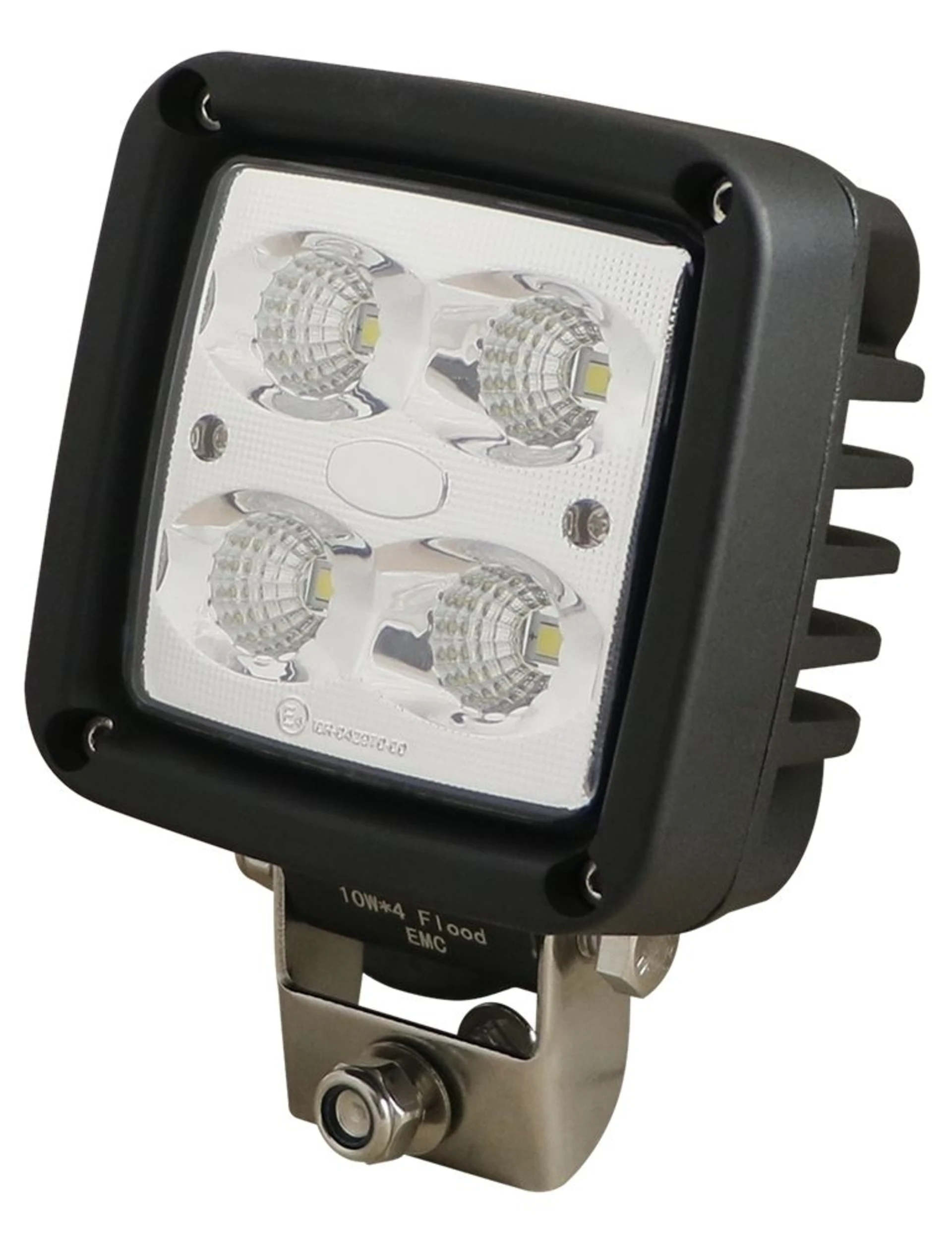 LED-Arbeitsscheinwerfer 10-30V 108x151mm, 3300lm, CISPR25 Class 5