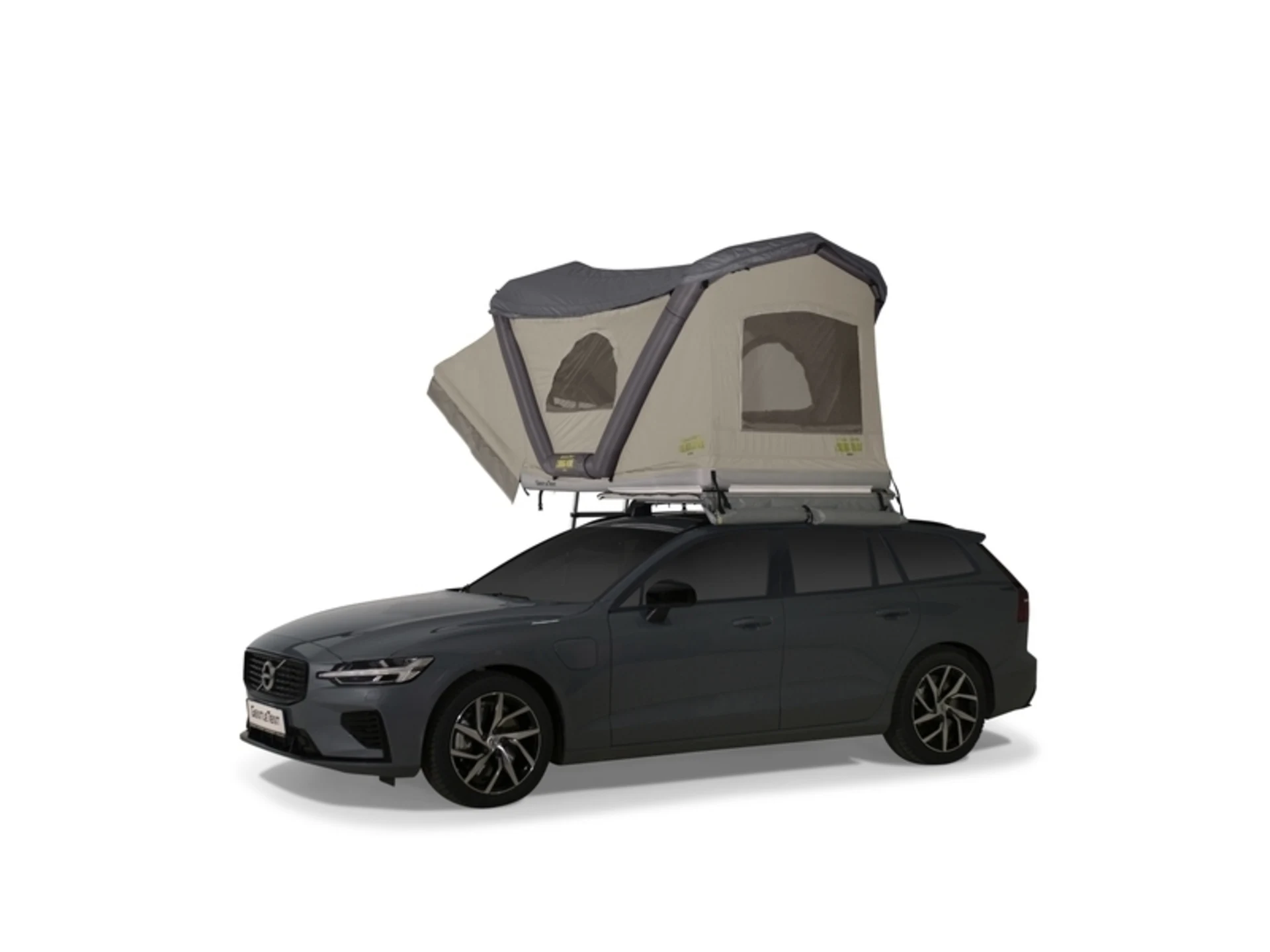 Tente de toit GT Roof 2022 - Olive