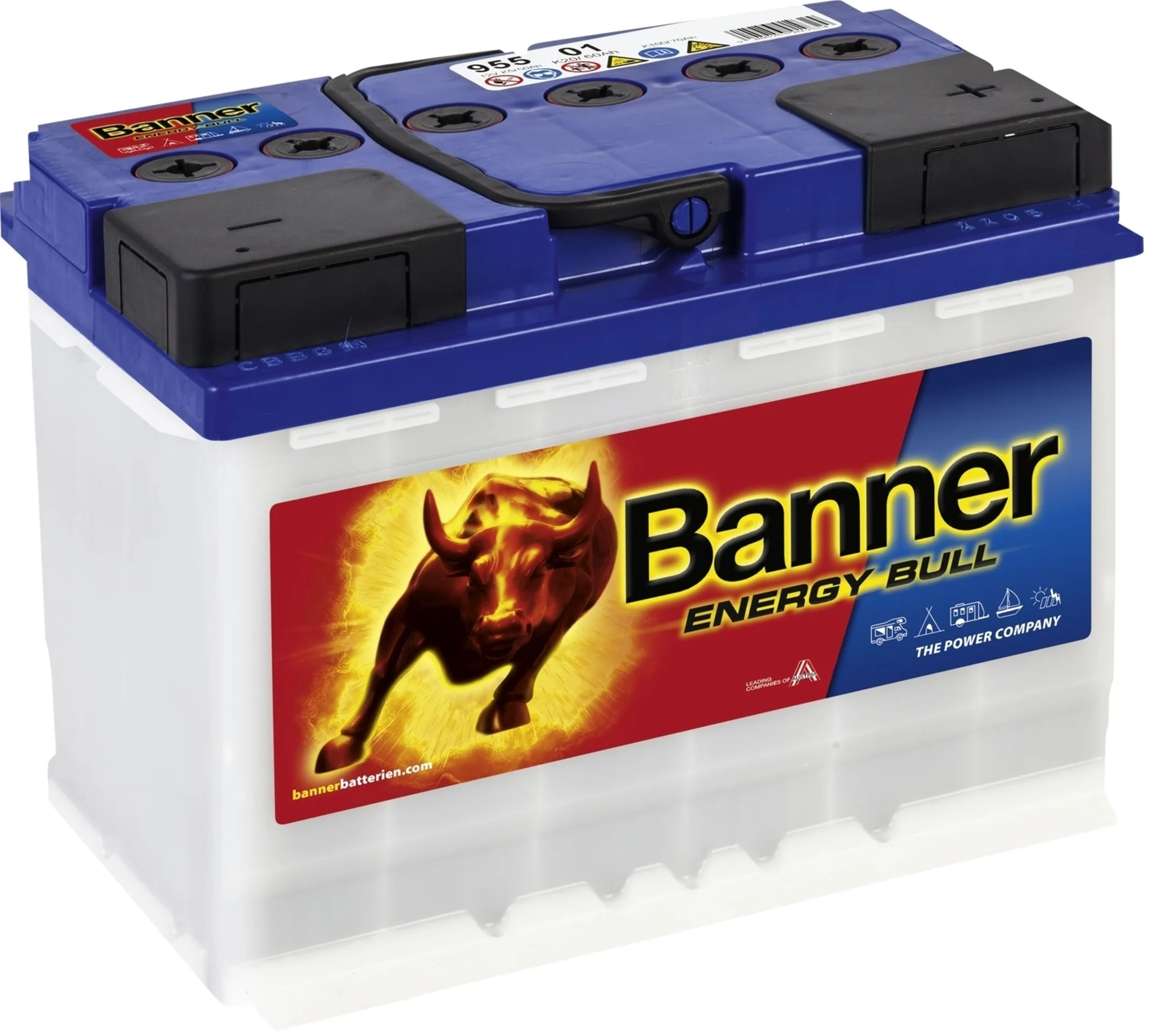 Batterie à décharge longue durée Banner Energy Bull 12 V 60/50 Ah