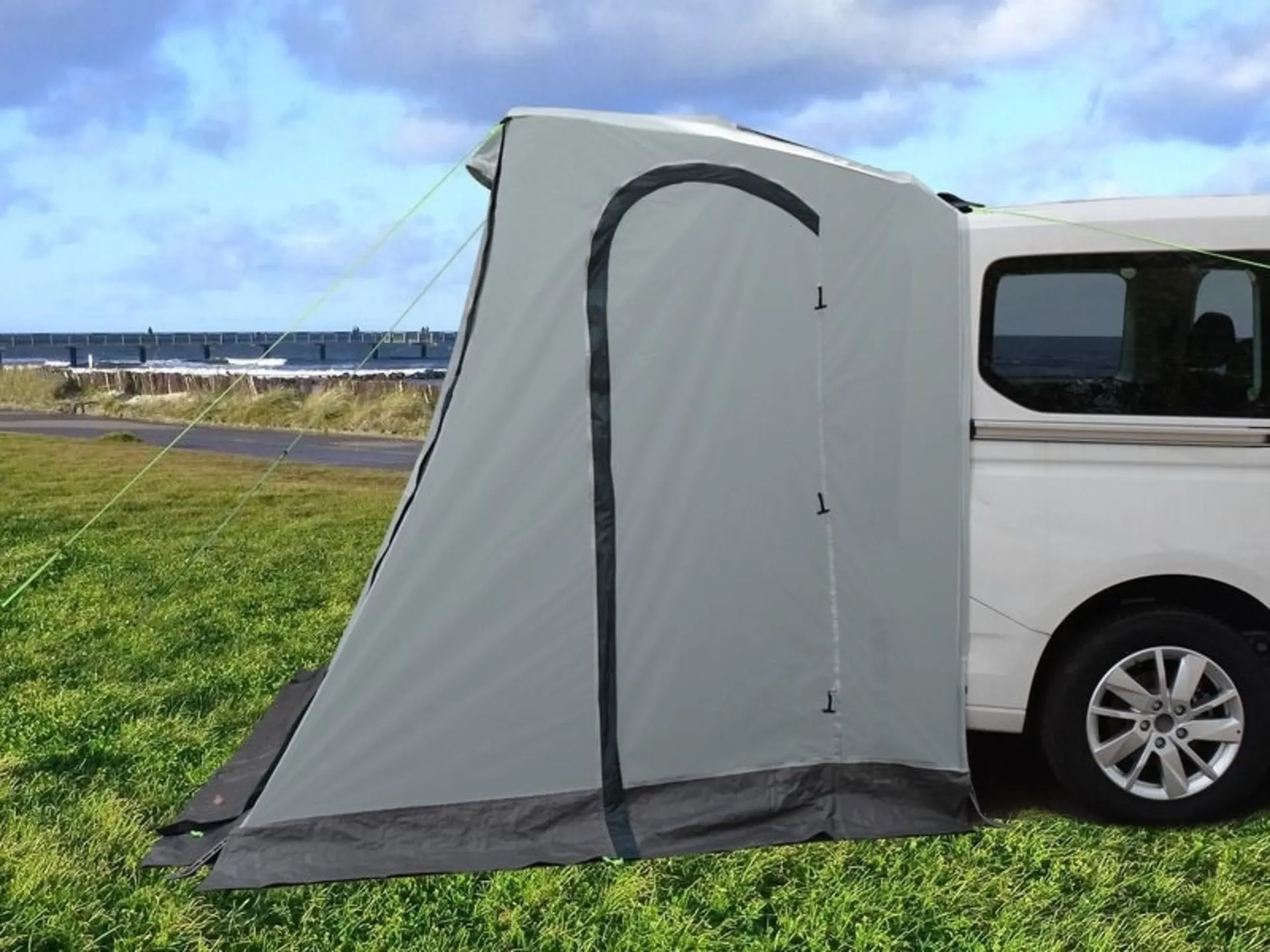 Premium Heckzelt für VW Caddy 5 und Ford Connect 3