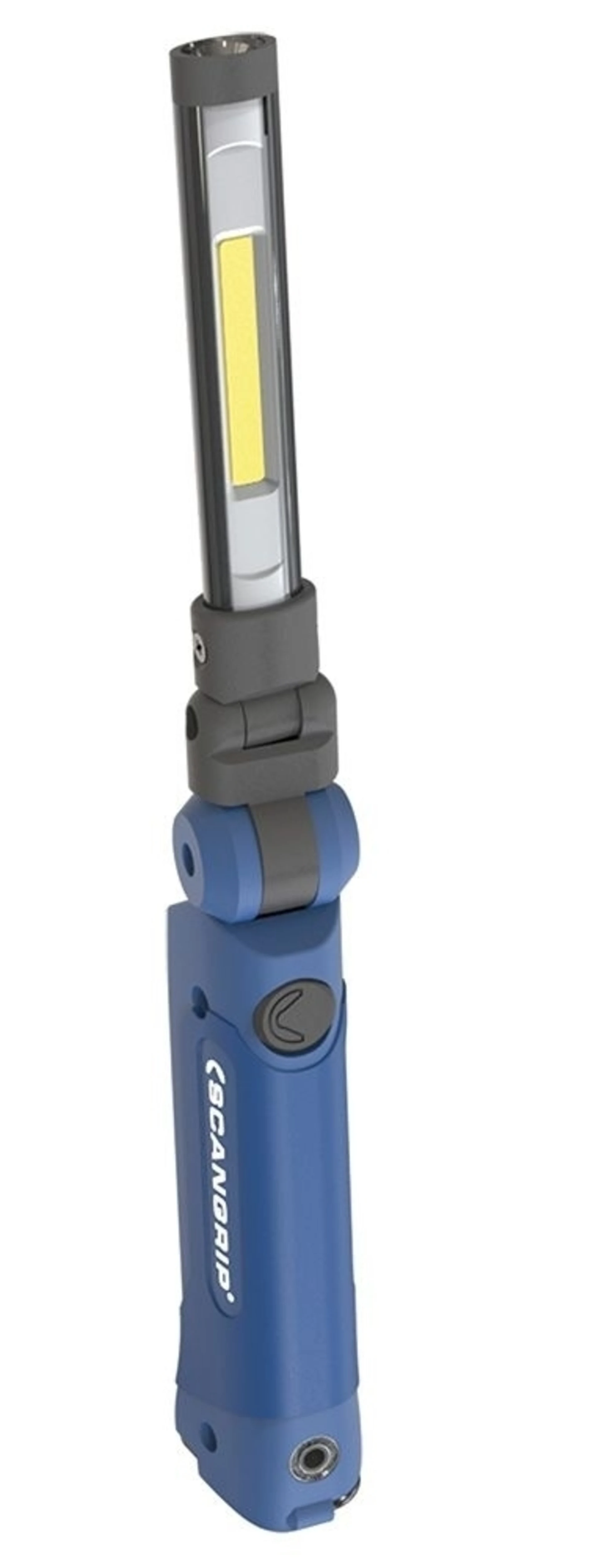 SCANGRIP - Mini Slim flexible LED-Handlampe 3-in-1: Inspektions-, Arbeits- und Taschenlampe in einer Leuchte SCANGRIP - Mini Slim flexible LED-Handlampe 3-in-1: Inspektions-, Arbeits- und Taschenlampe in einer Leuchte