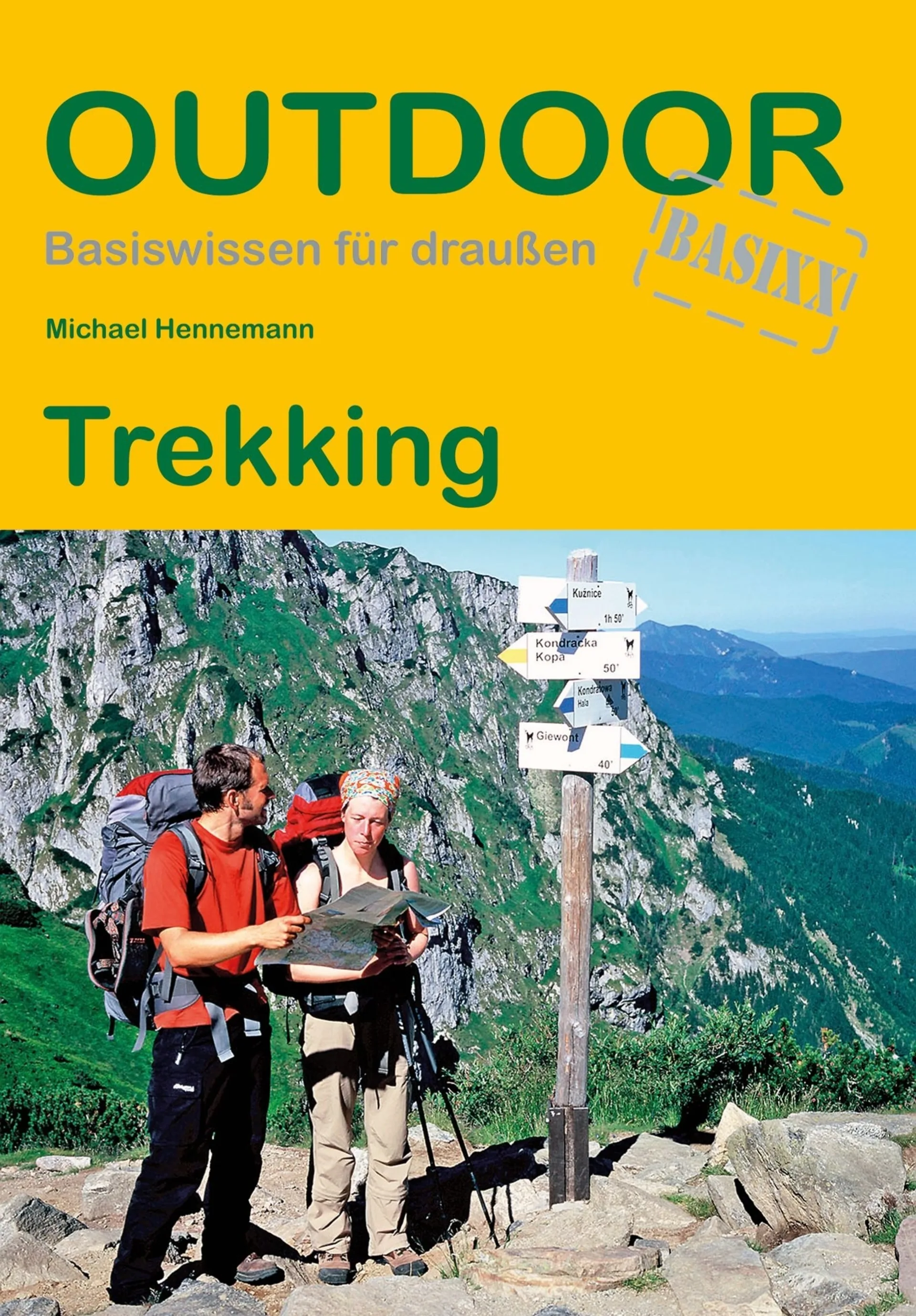 Conrad Stein Verlag Trekking OutdoorHandbuch Band 7