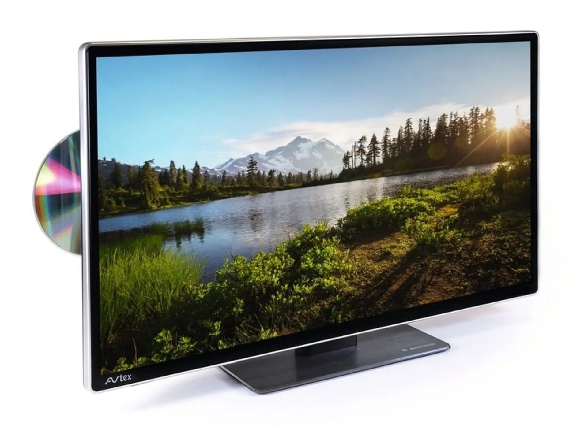 Avtex TV LED 19.5Pro - Téléviseur à écran plat 12V avec connexion HD/SAT/DVD/USB