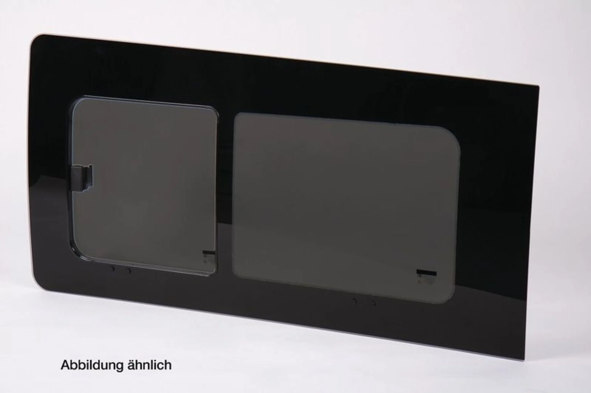 Carbest Schiebefenster für Citroën Jumpy 3/Spacetourer - Vorne rechts, getöntes Sicherheitsglas-Fenster