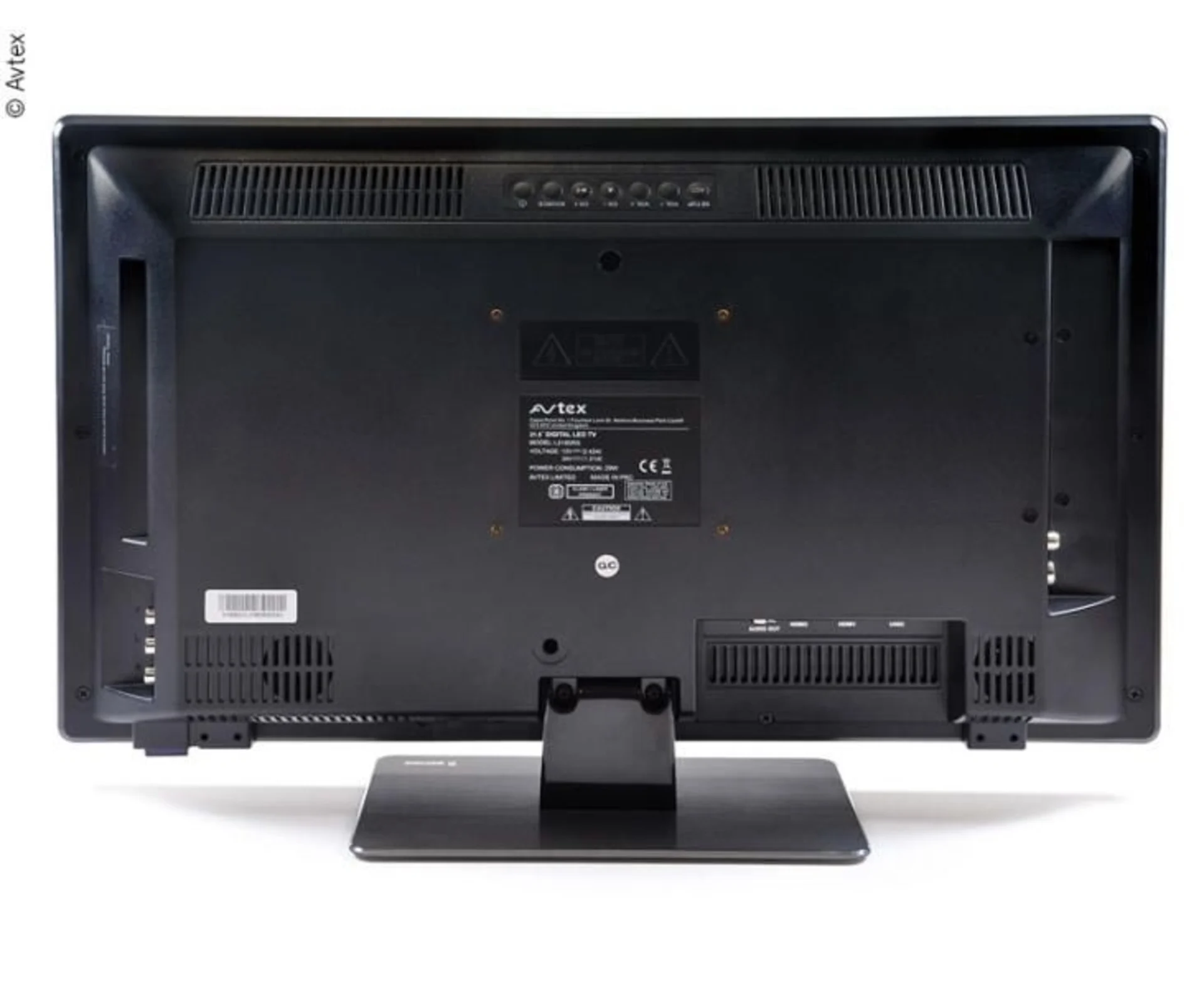 télévision 12V Avtex TV LED 18,5" avec HD/SAT/DVD/US