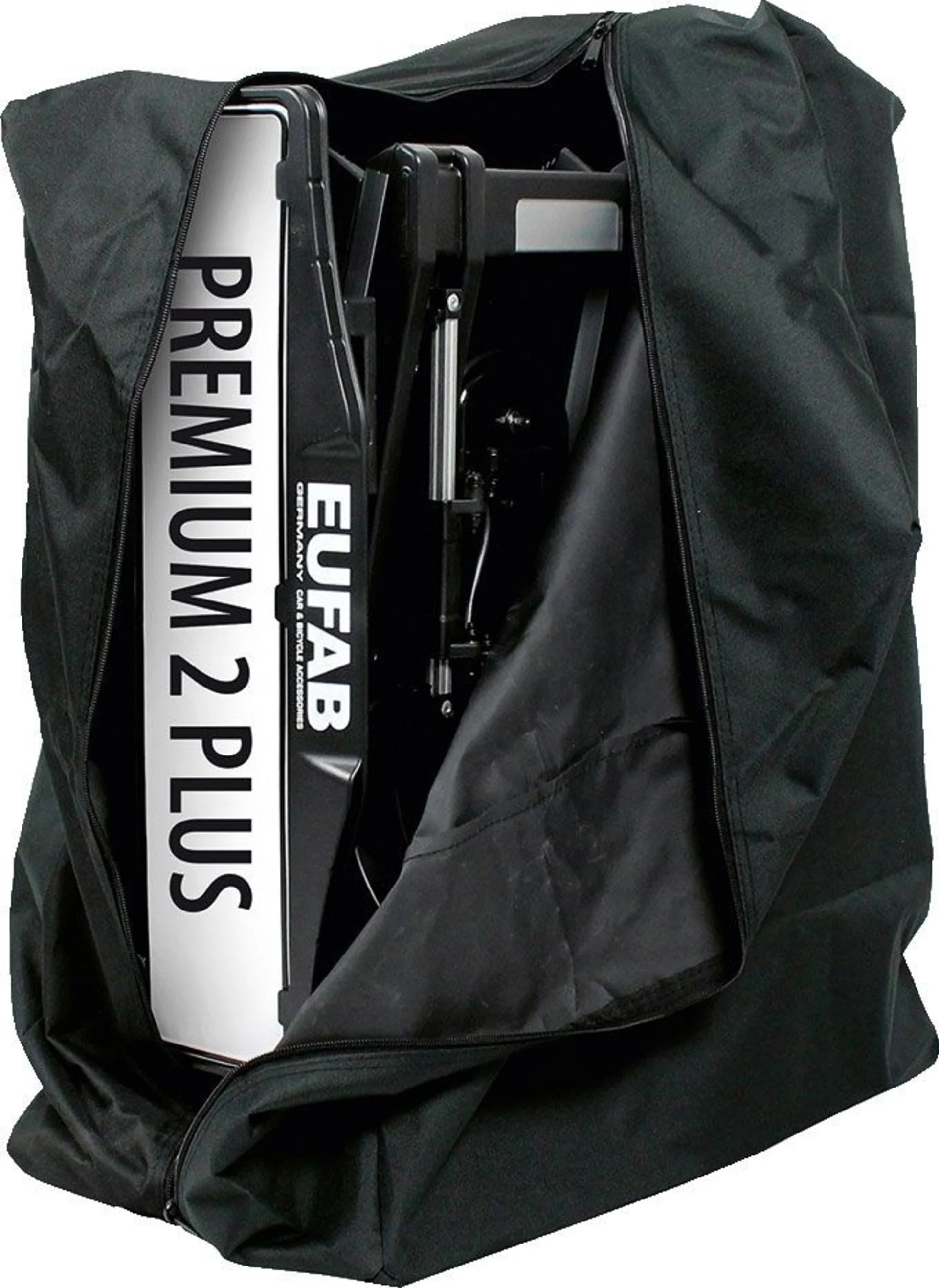 Eufab Premium 2 Plus Fahrradträger für Anhängerkupplung