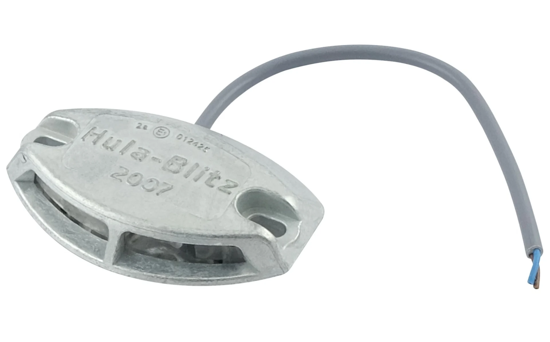 Hula Blitz 2007 : feu clignotant universel à LED pour ponts élévateurs, 12/24 V, 2 LED puissantes, si le relais est dans le camion Hula Blitz 2007 : feu clignotant universel à LED pour ponts élévateurs, 12/24 V, 2 LED puissantes, si le relais est dans le camion