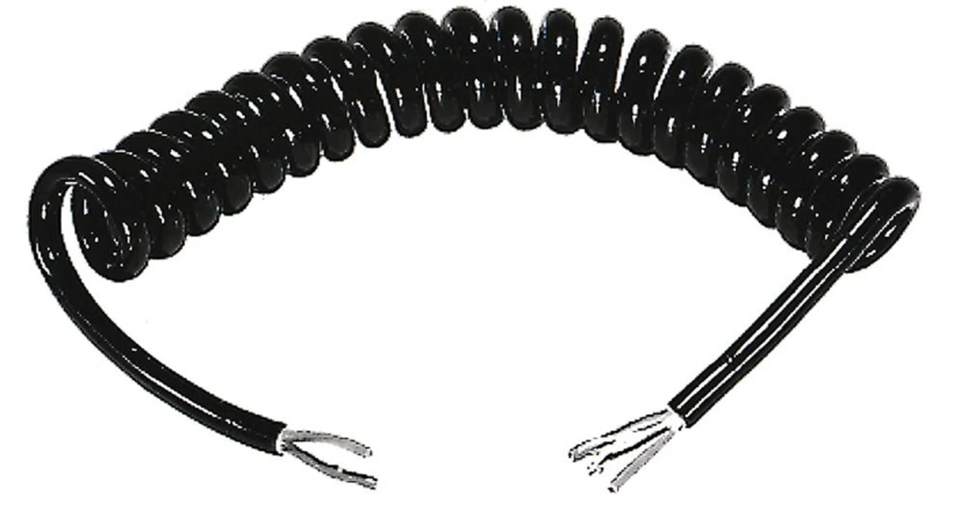 ABS-Spiralkabel 5-p. 4.5m ohne Stecker ø 50mm