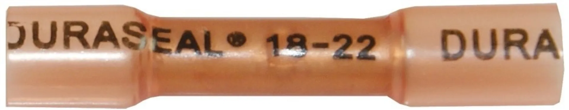 6 x DuraSeal connecteur de choc rouge
