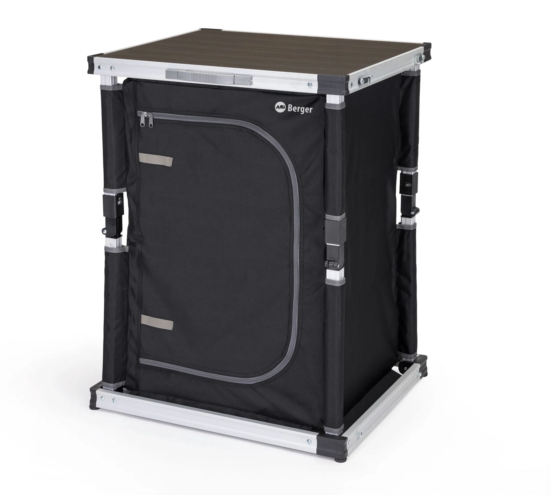 Berger Tampere Kofferbox / Campingschrank faltbar S