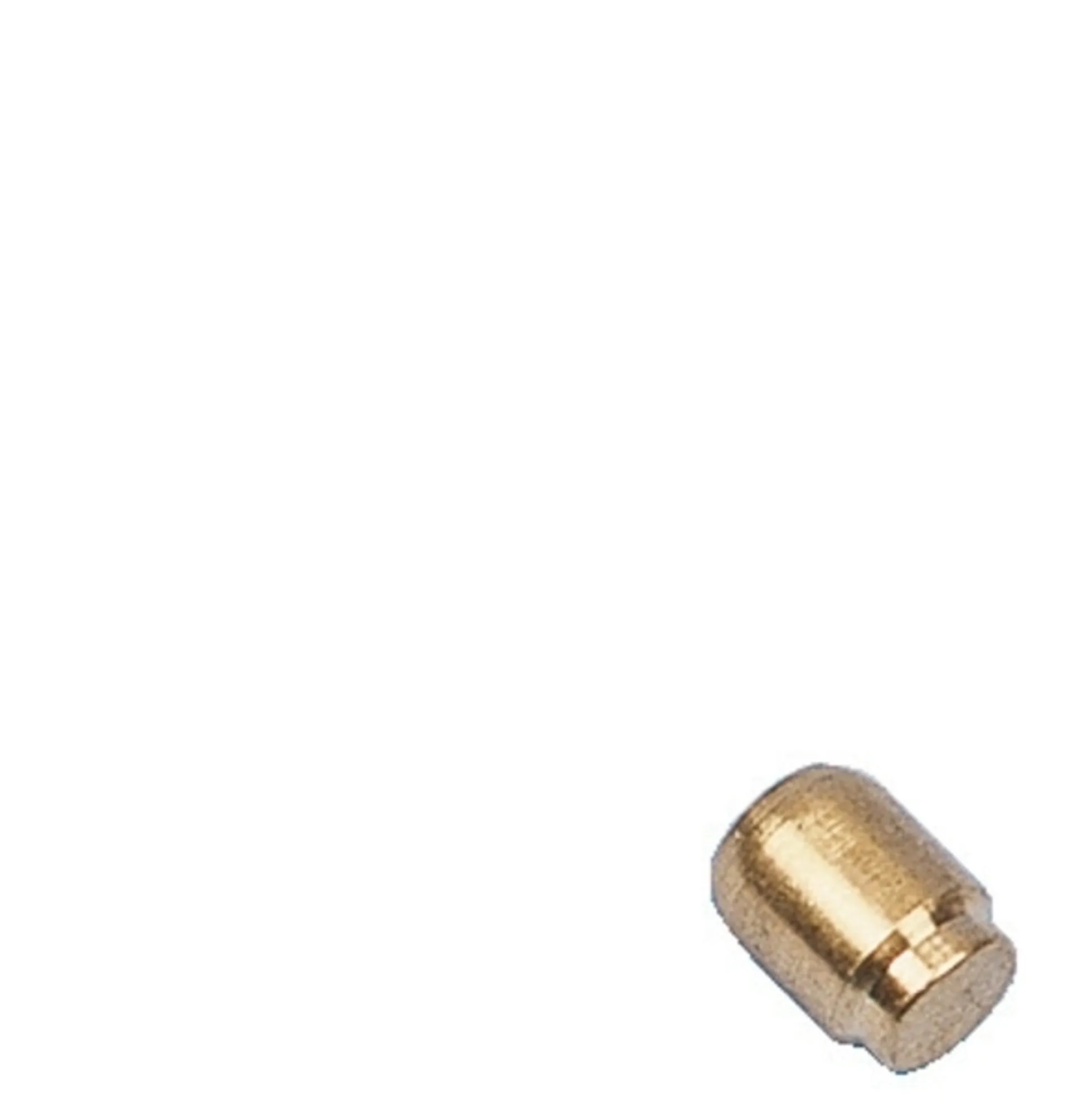 DIN Raccords à bague coupante pour tuyau à gaz, galvanisés - Obturateurs 8mm (3 pièces)