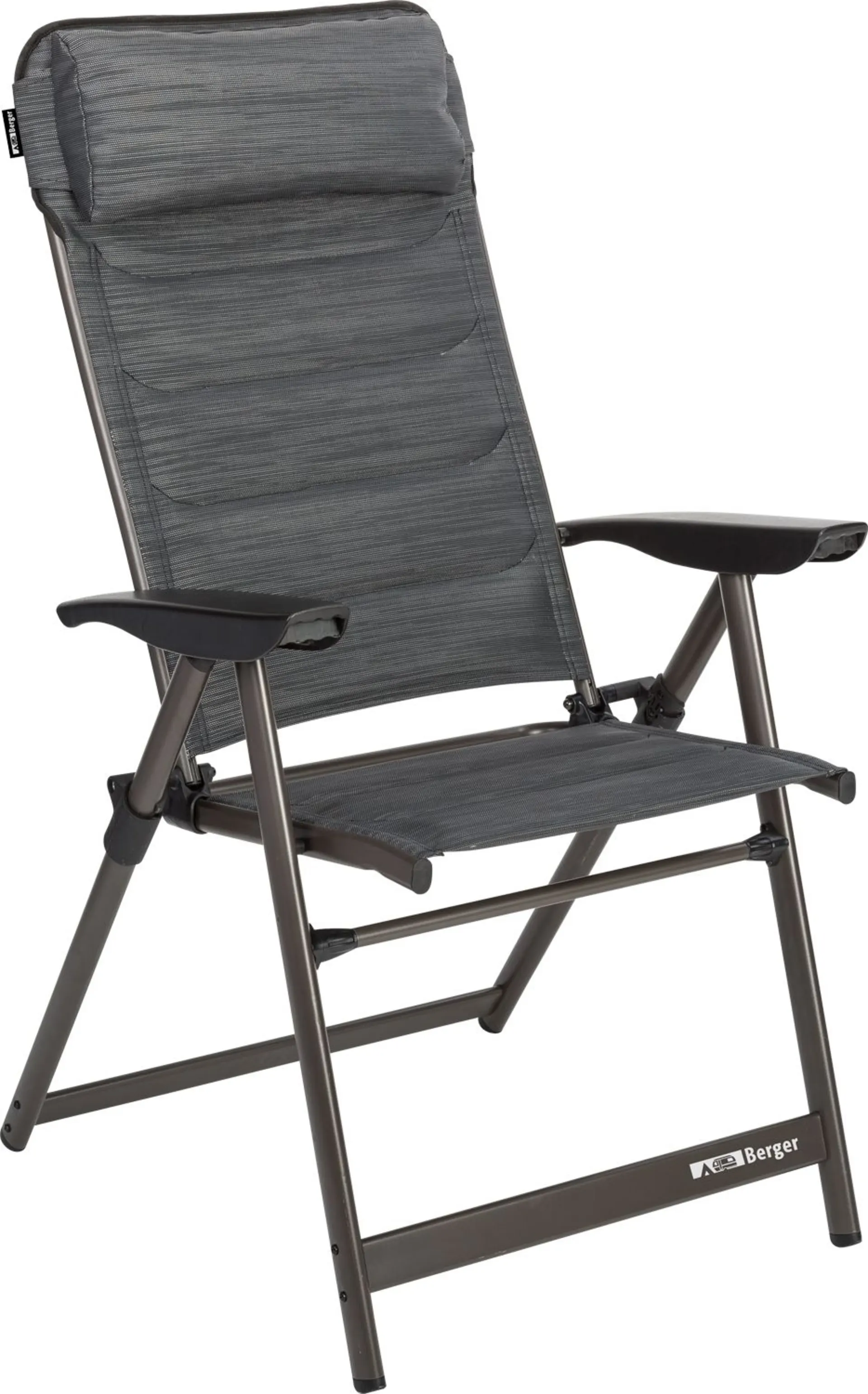 Berger Slimline fauteuil pliant Anthracite modèle 23/24