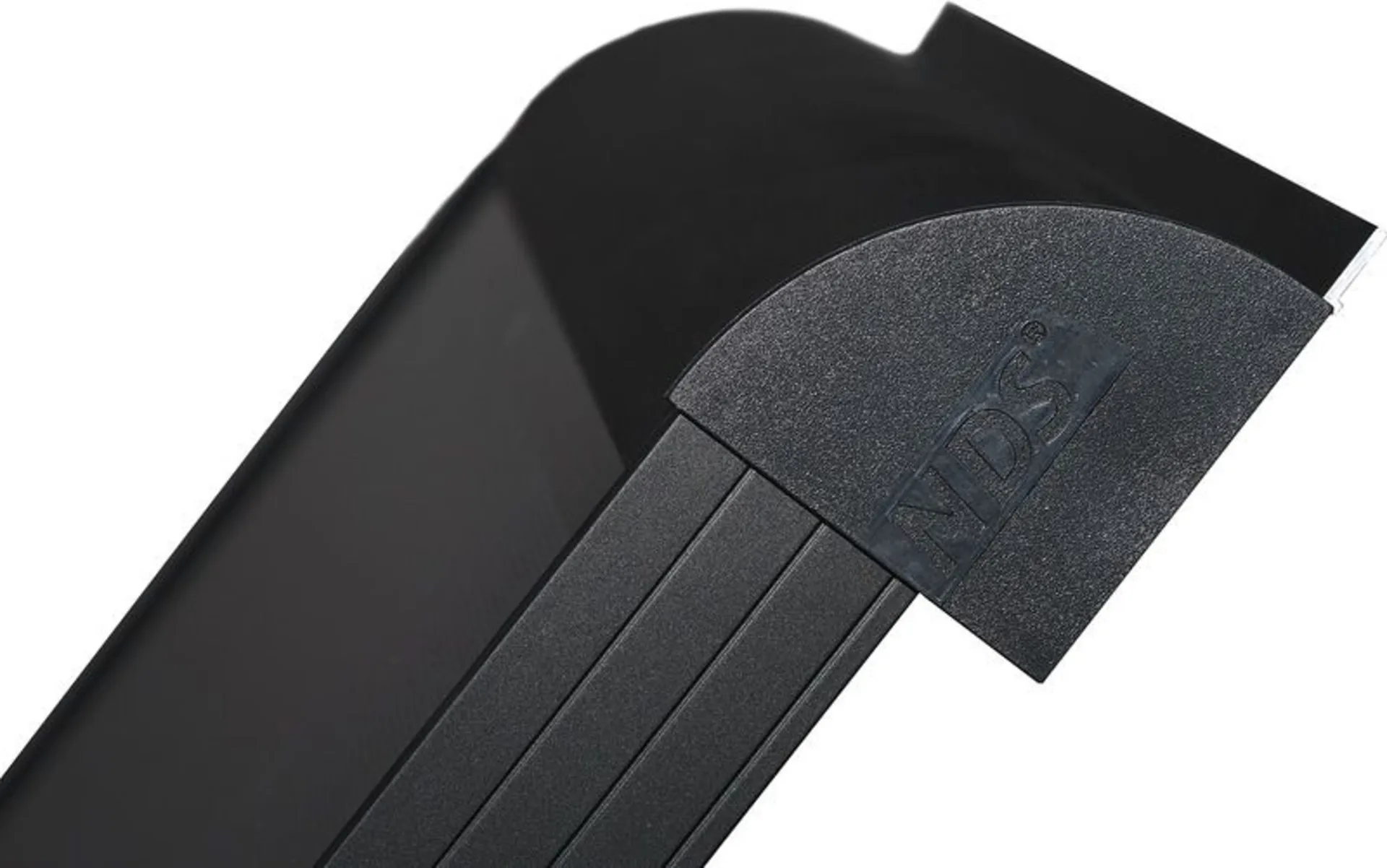 panneau solaire monocristallin 185W avec supports et spoilers en aluminium