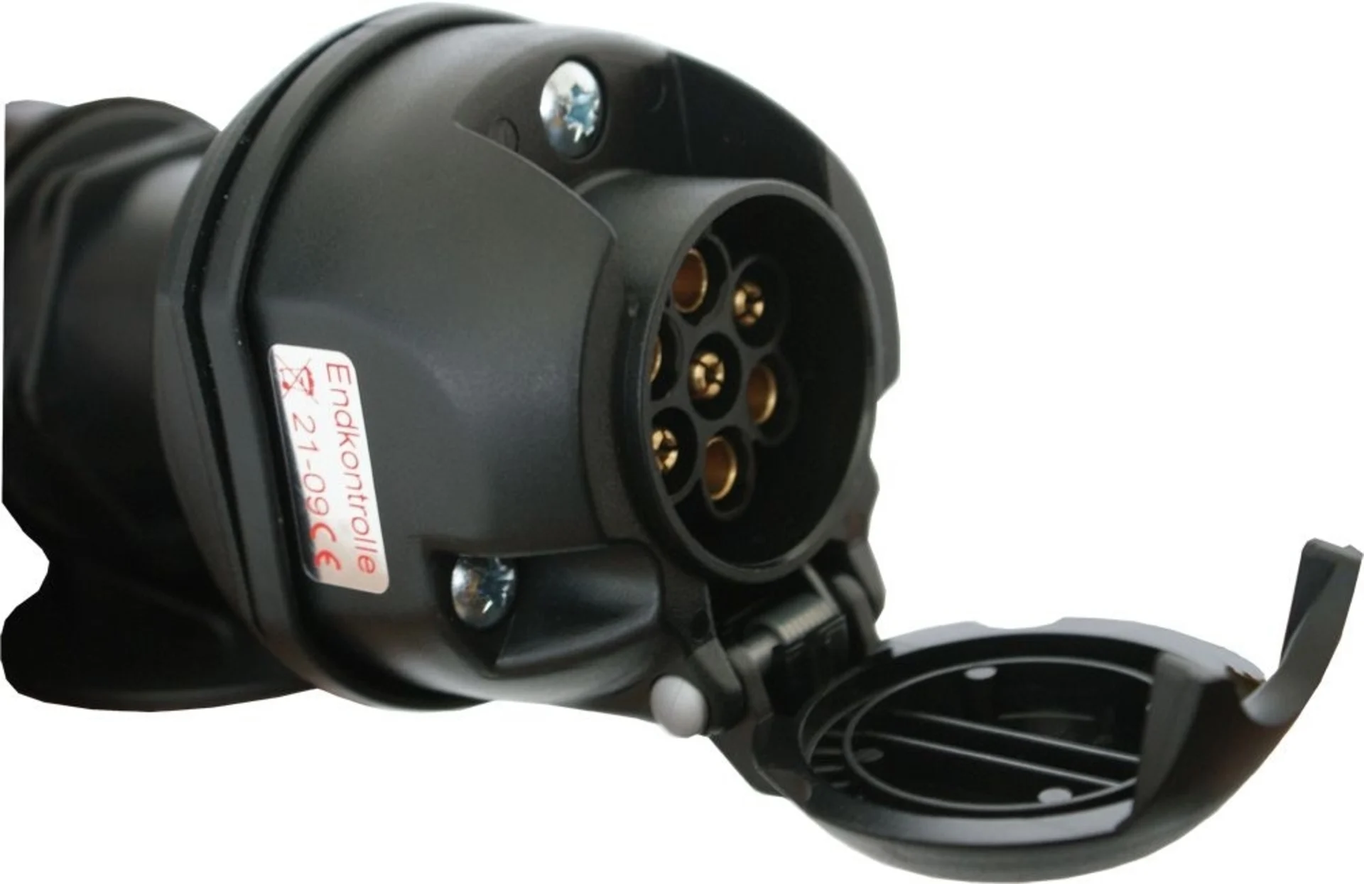 Spannungswandler-Adapter 15->7-pol. von 15-pol. 24V auf 7-pol. 12V