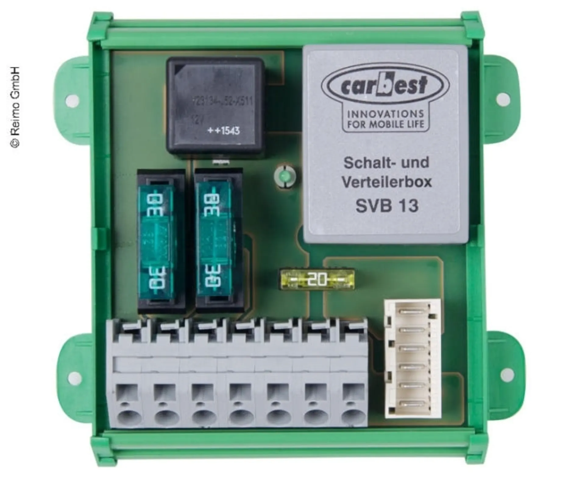 Carbest Box SVB13 mit D+ Detektor, Nachladefunktion etc. Carbest Box SVB13 mit D+ Detektor, Nachladefunktion etc.