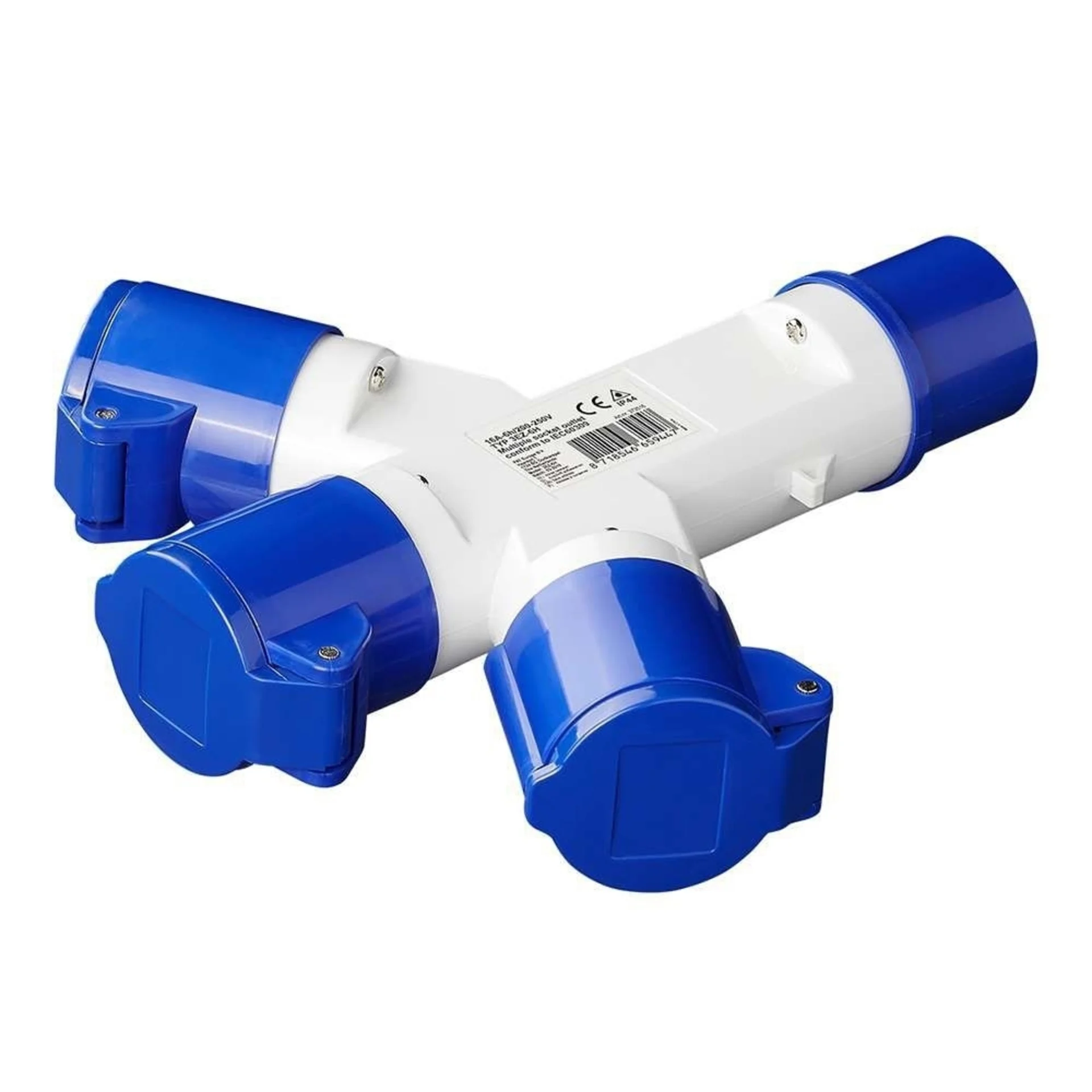 PAT CEE distributeur triple 16A
