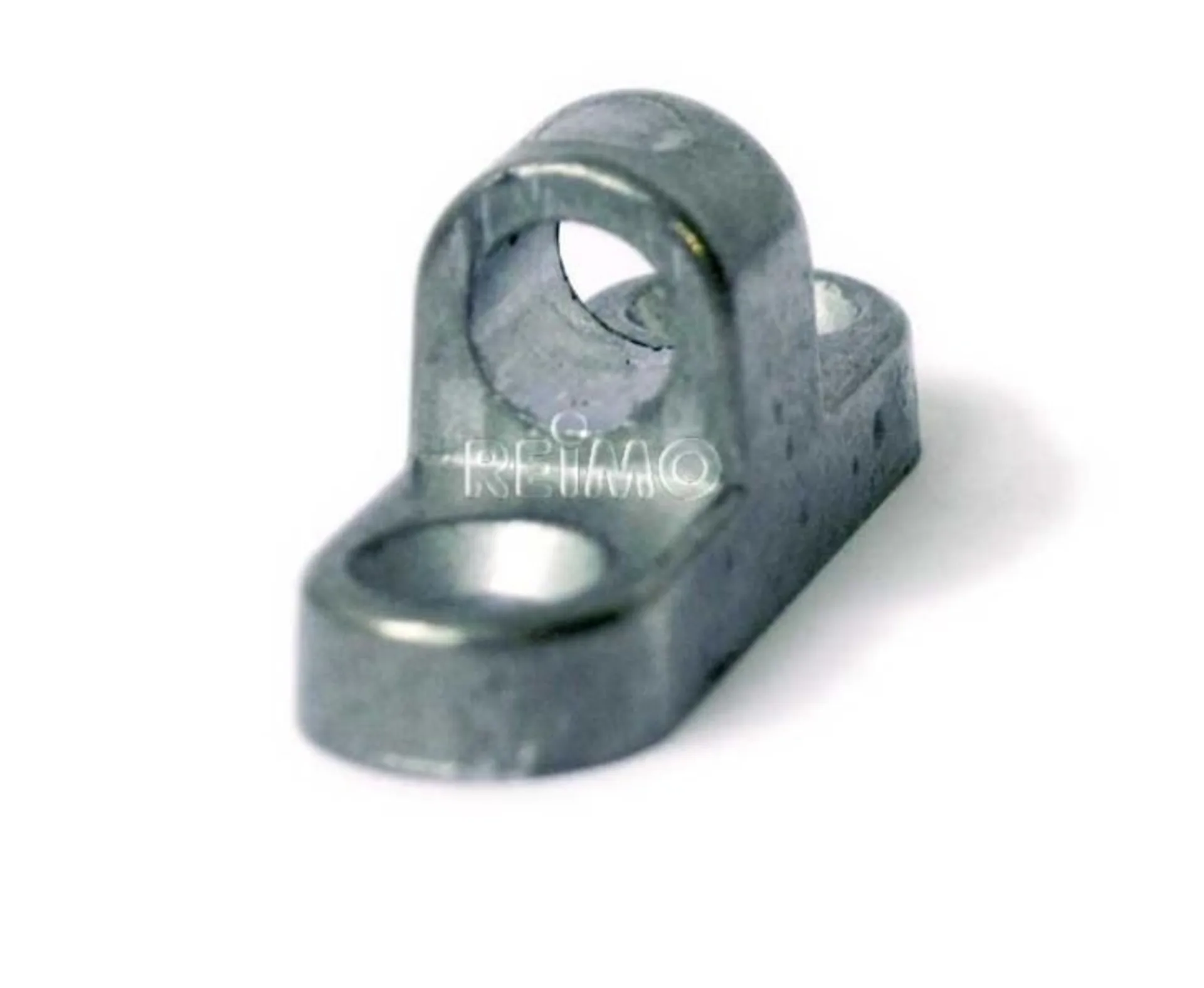 Oeillets muraux en aluminium pour fixation verticale, 5 pièces