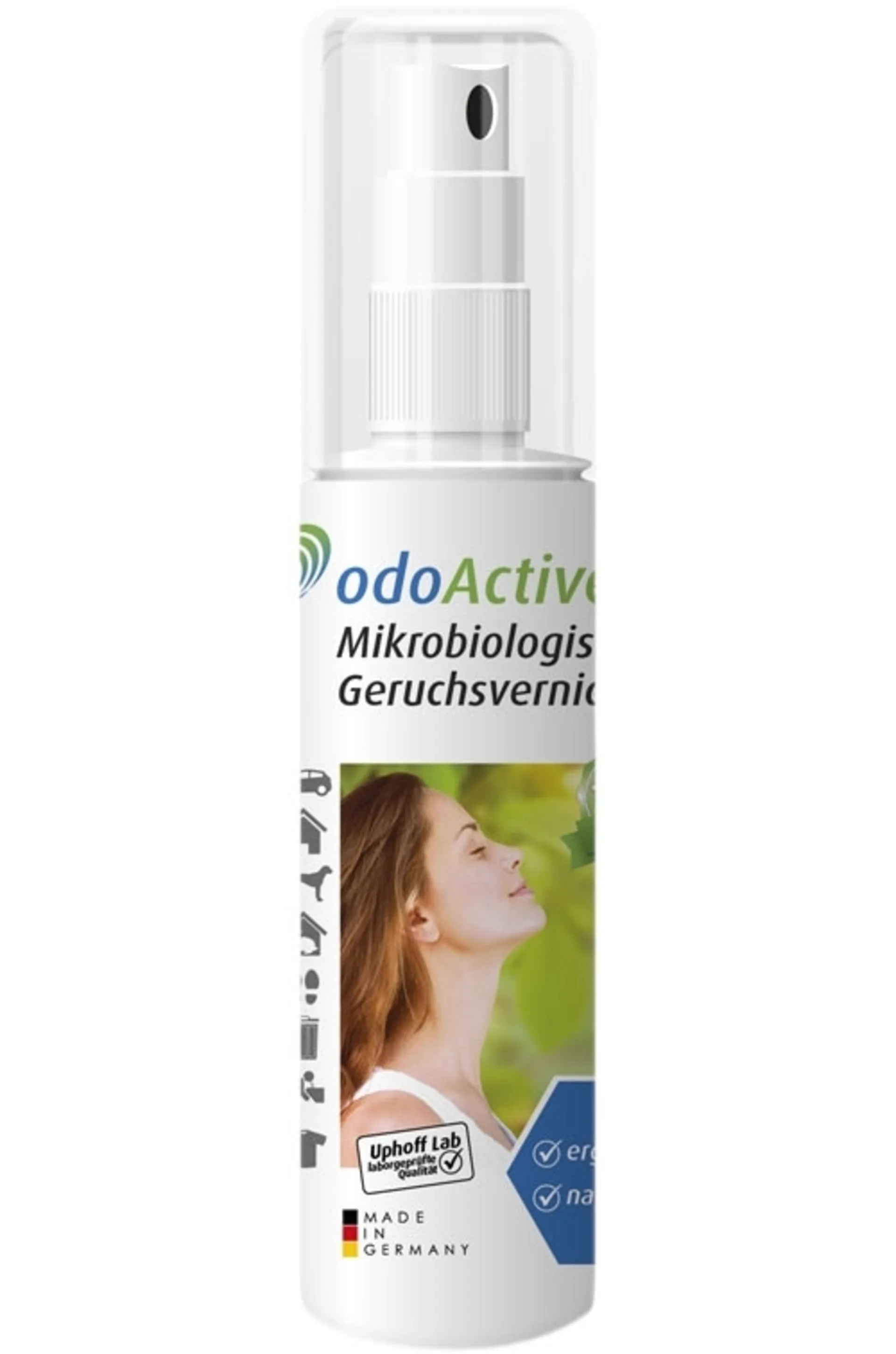 MWK Bionik odoActive mikrobiologischer Geruchsvernichter 100 ml