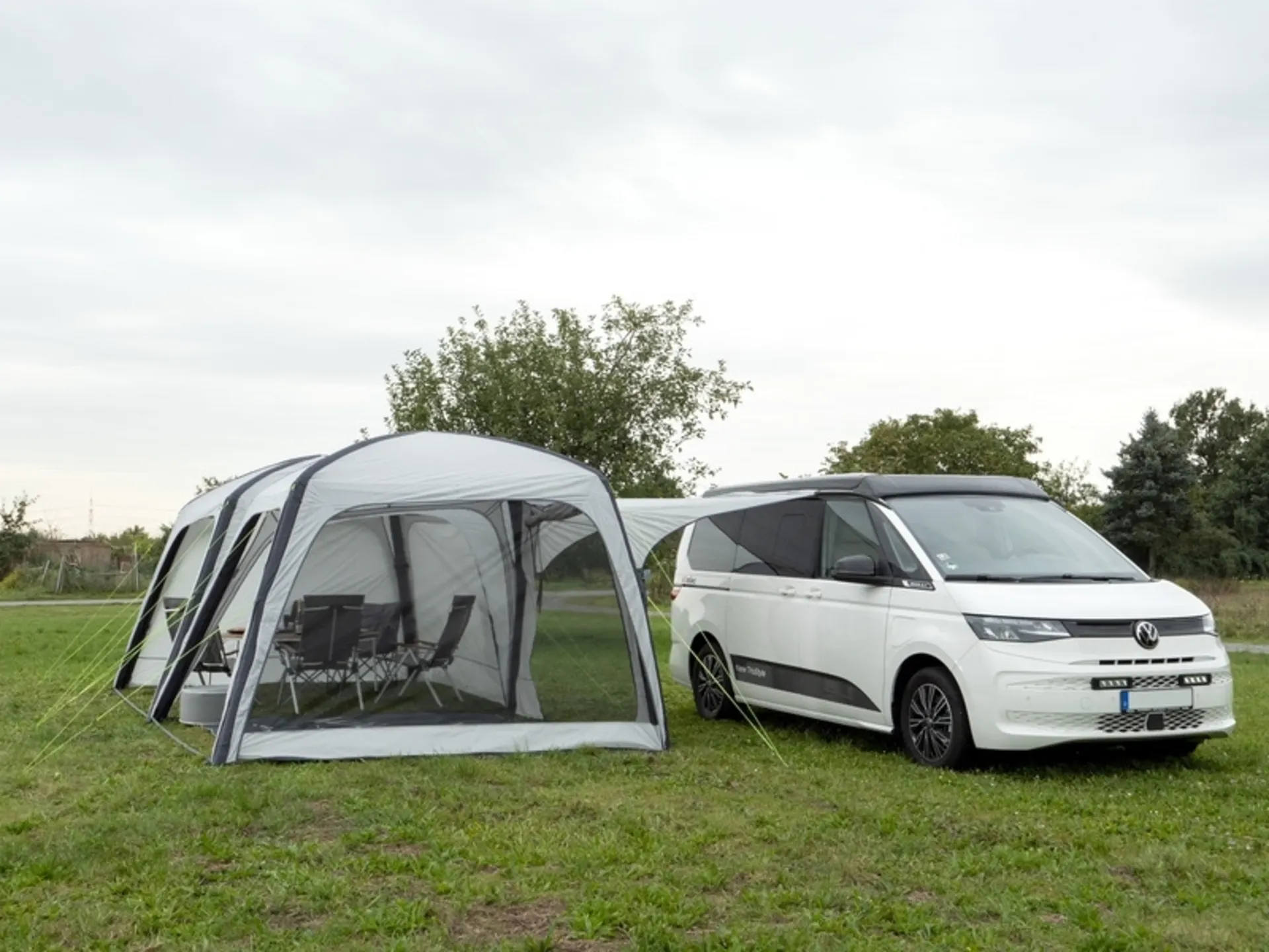 Pavillon d'air LINOSA 250 avec parois latérales