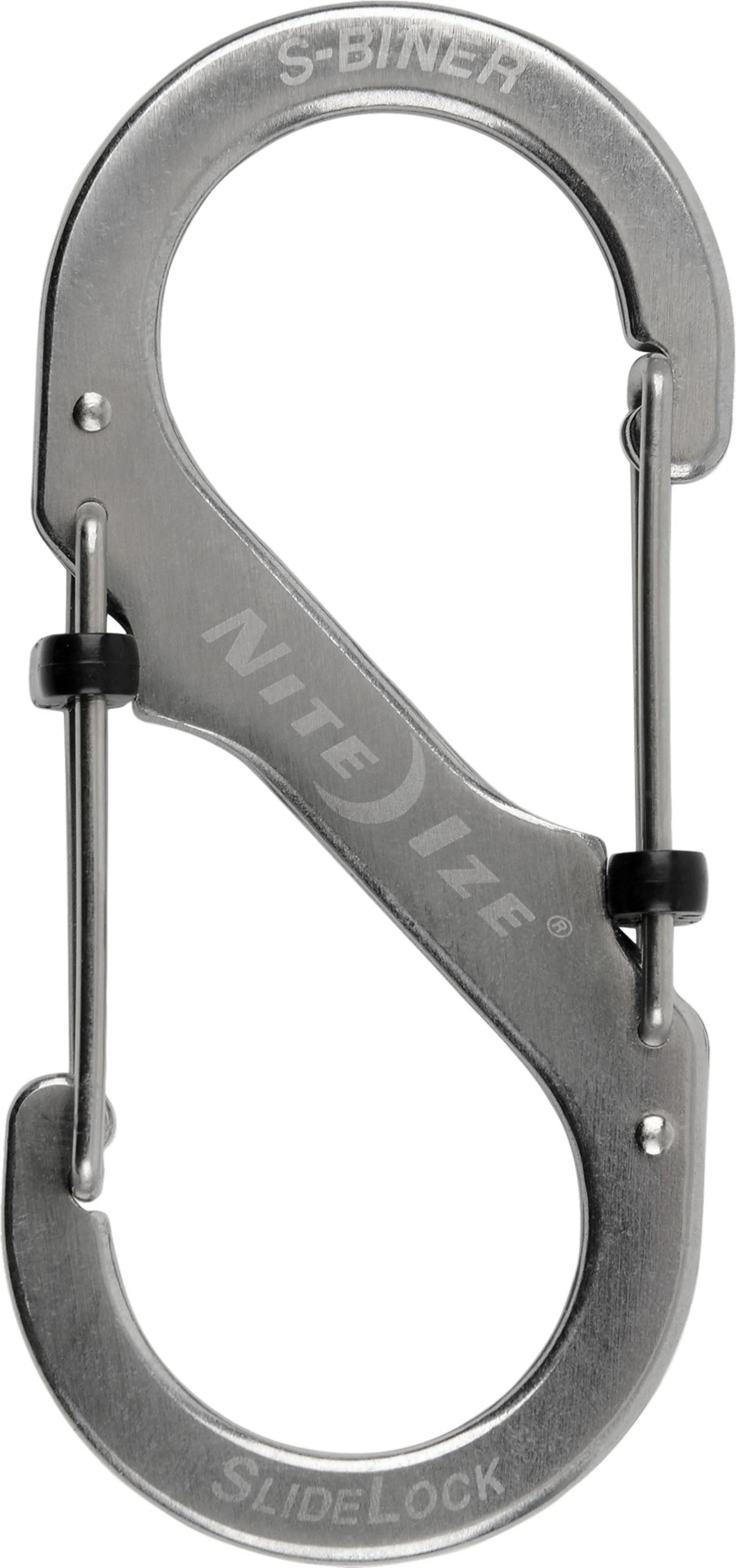 Nite Ize S-Biner SlideLock - taille 4, argenté