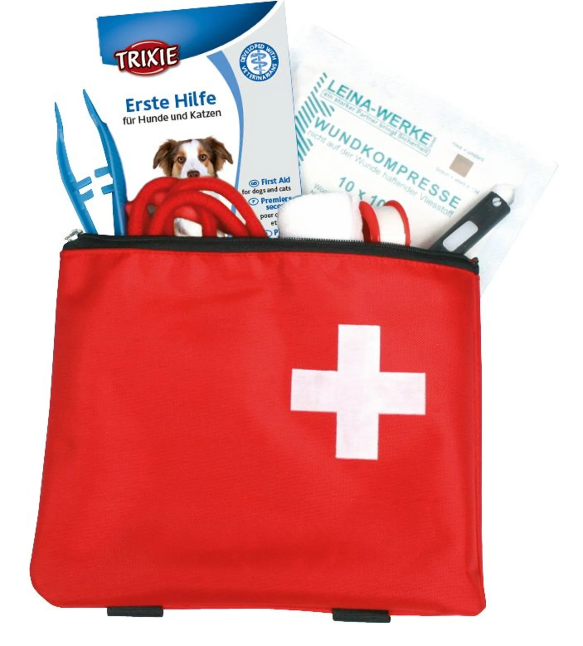 Jollypaw Kit de premiers secours pour chiens et chats
