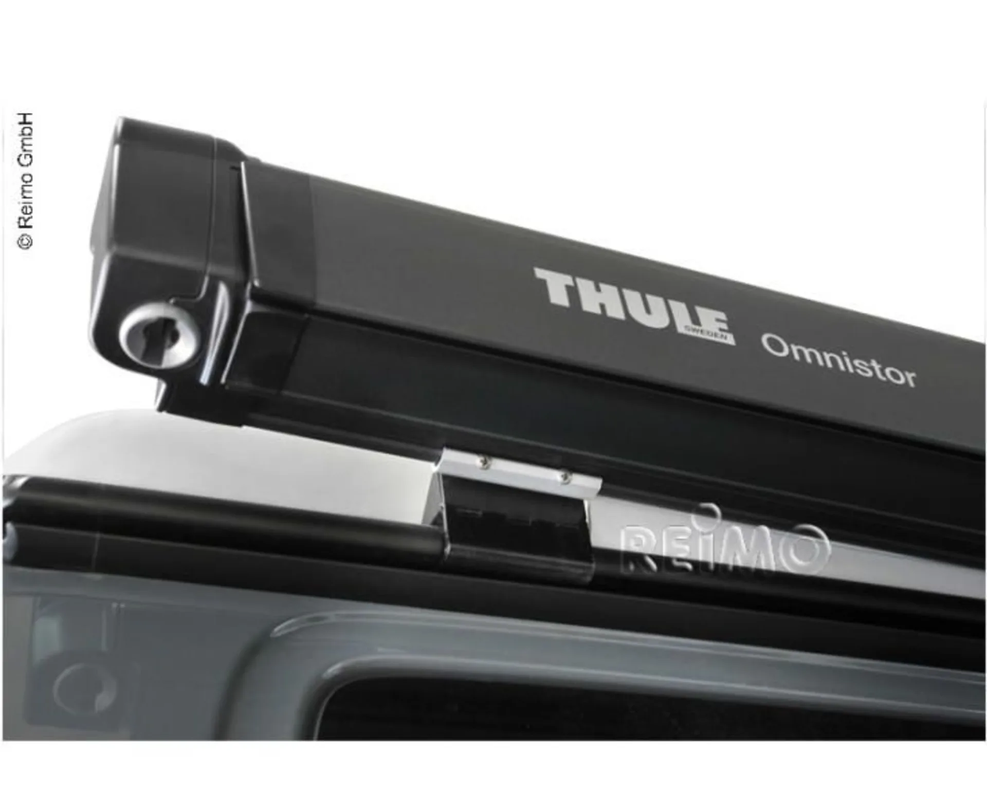 Thule Markise für VW T5/T6 mit Multirail Adapter und abnehmbarem Gehäuse in Anthrazit