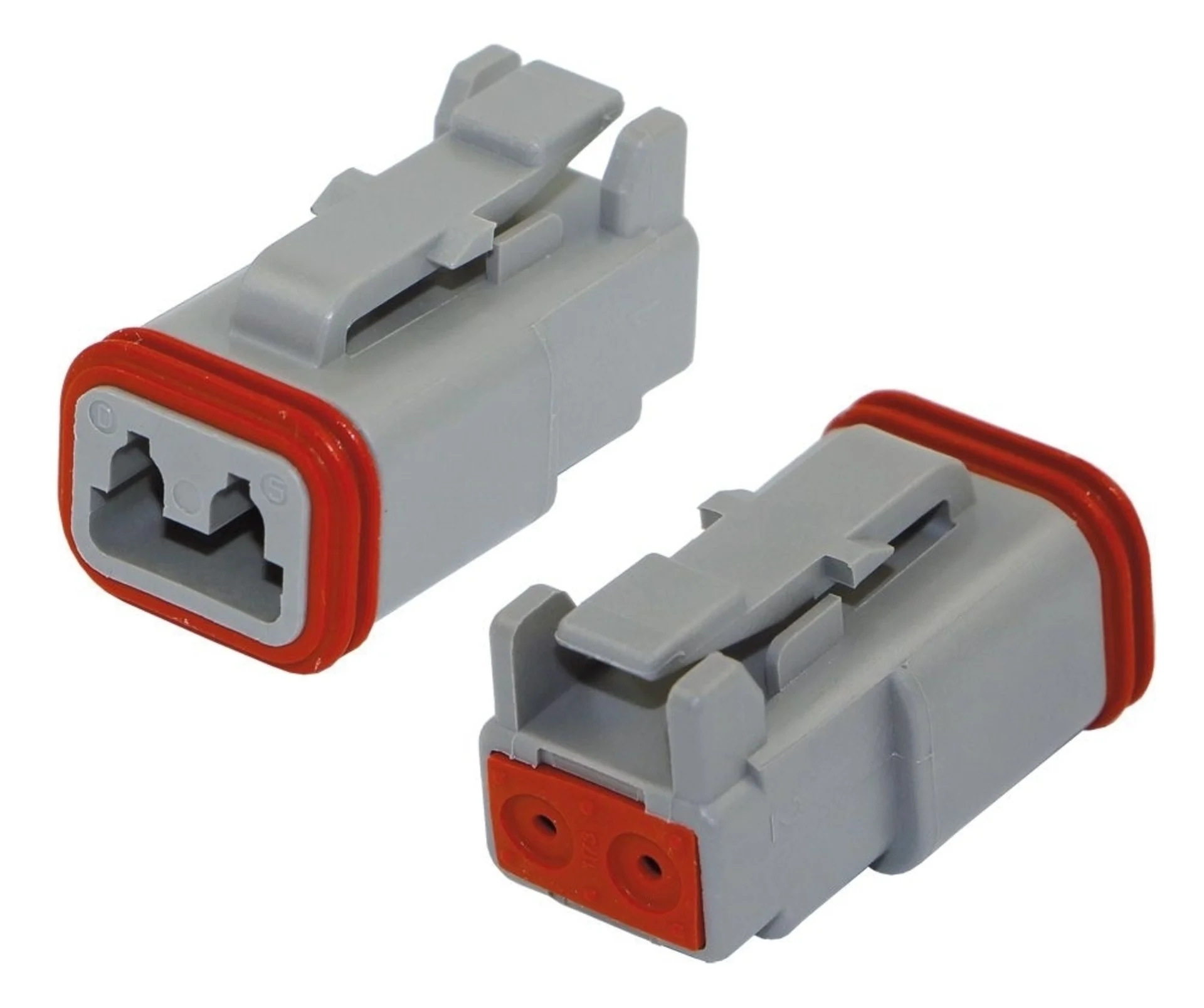 "Deutsch" Stecker - 2-pol
