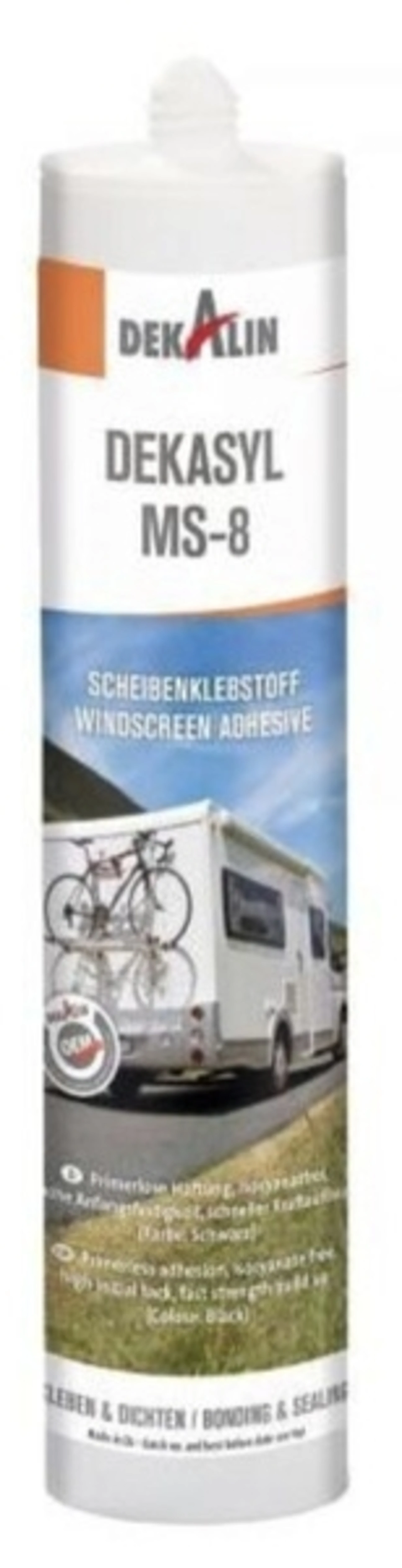 Dekalin Dekasyl MS-8 MS-Polymer Scheibenklebstoff 290 ml schwarz