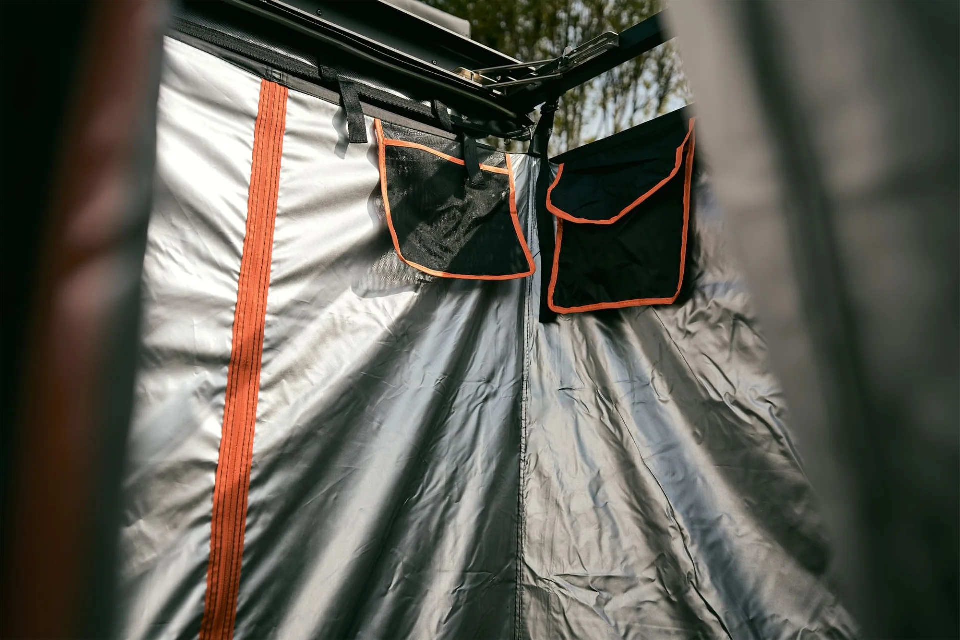 Vickywood Duschzelt mit Regenhaube 100 cm schwarz